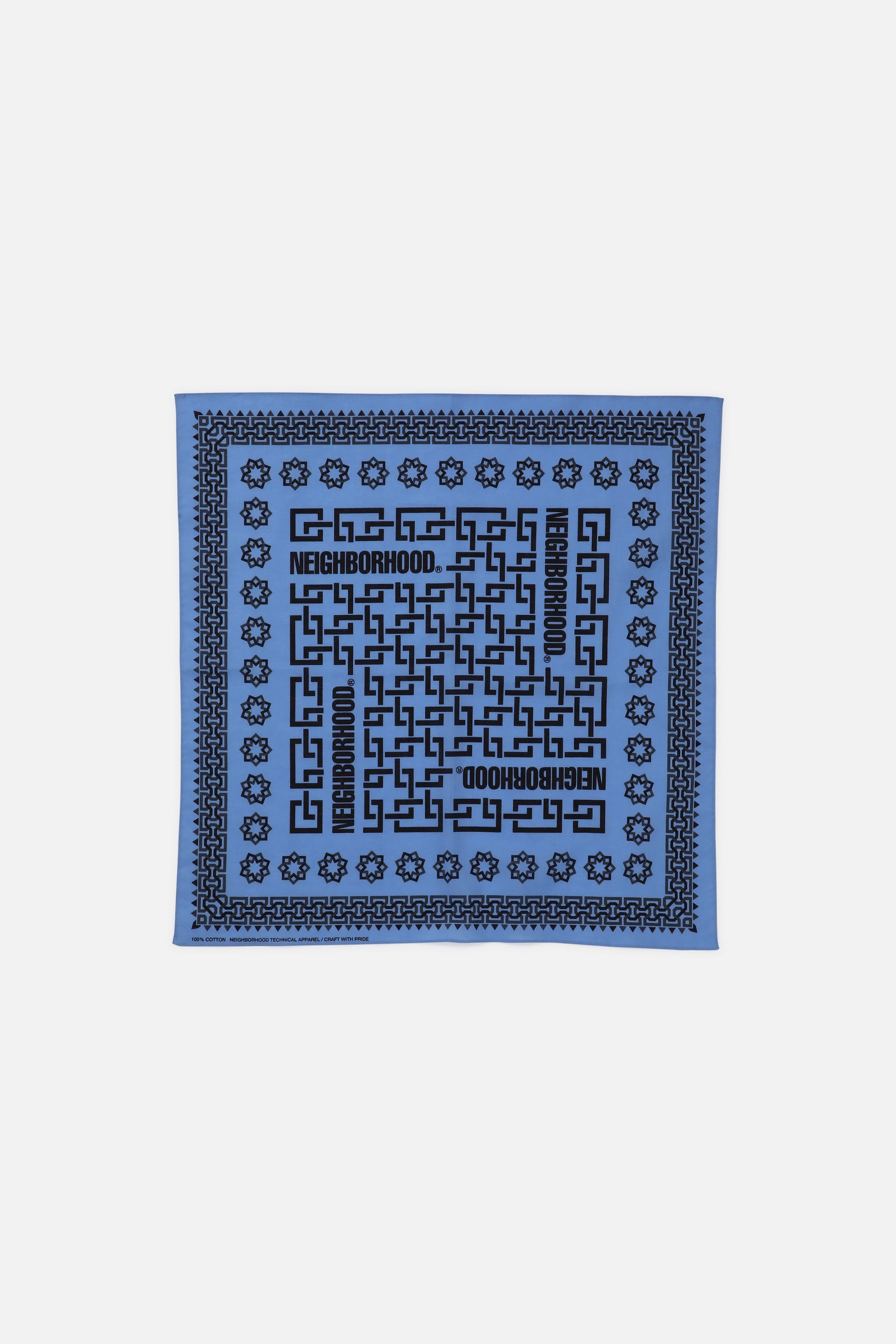 GEOMETRIC PATTERN BANDANA