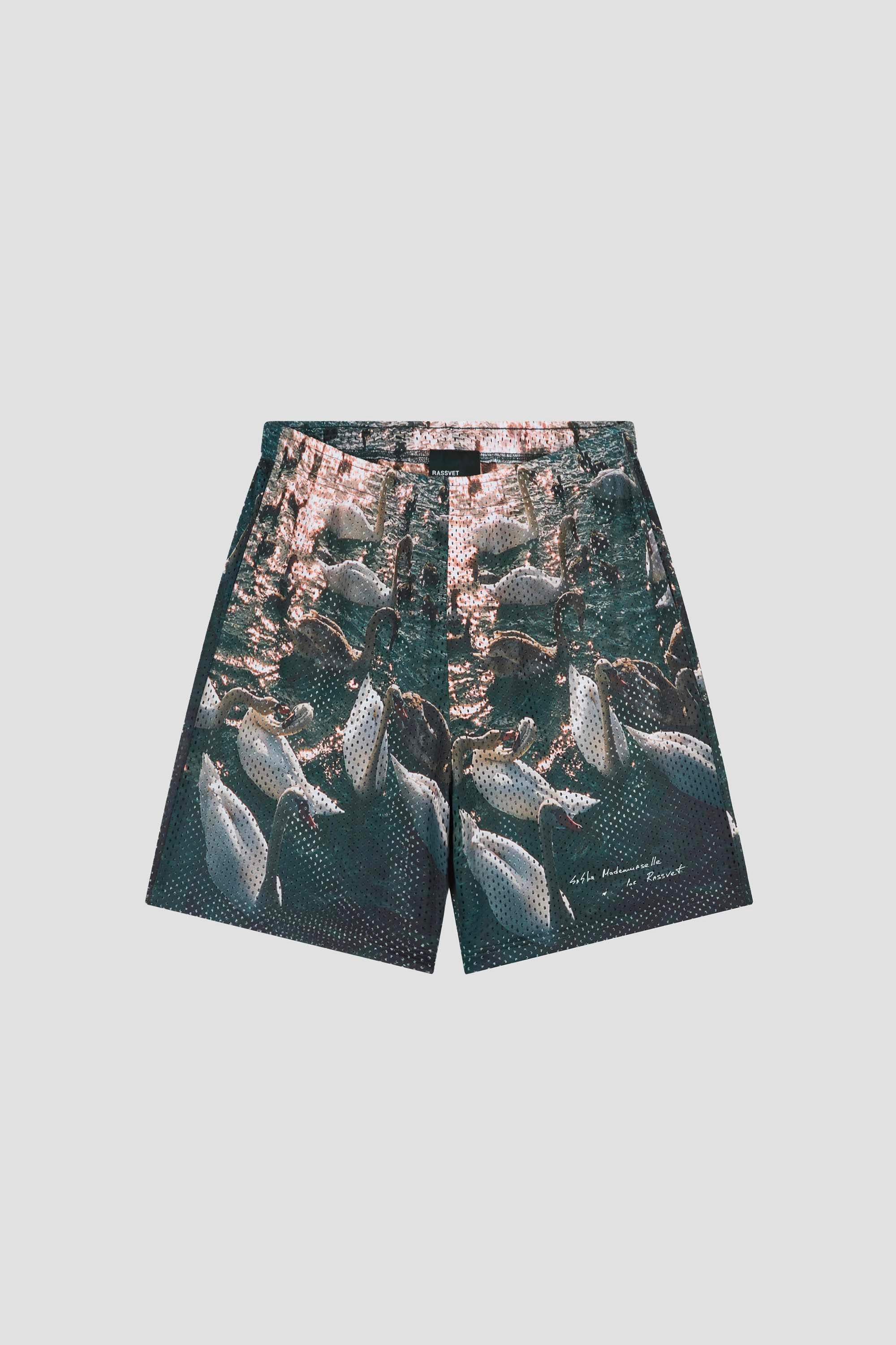 SWAN MESH SHORT WOVEN