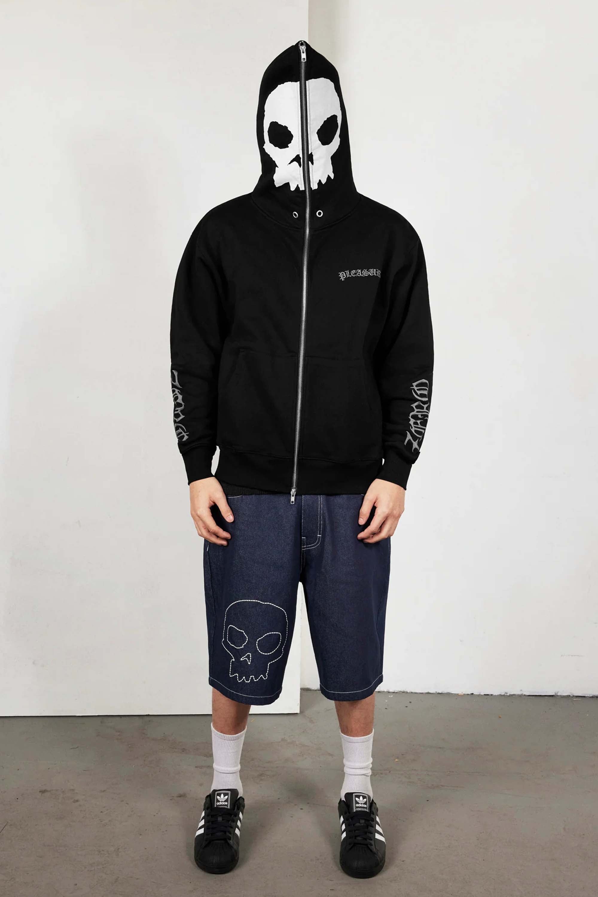BALACLAVA ZIP HOODIE
