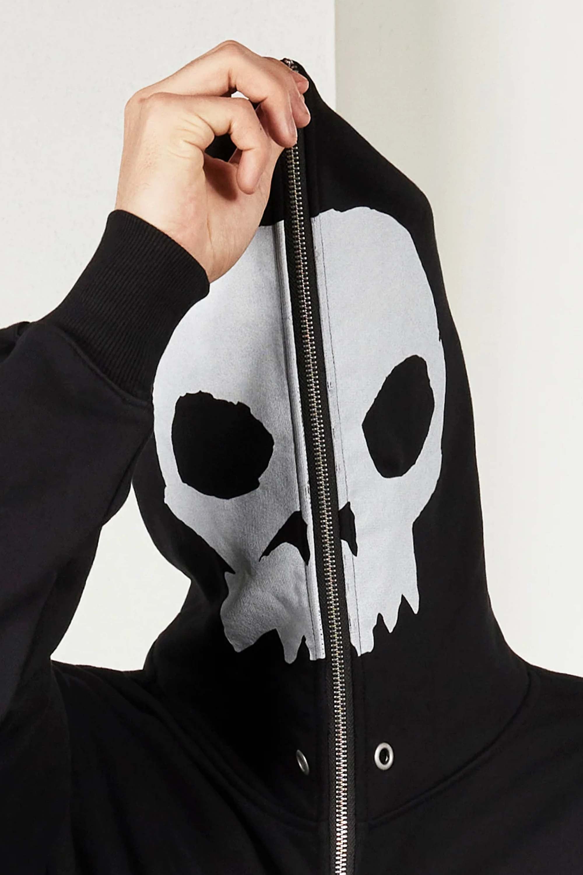 BALACLAVA ZIP HOODIE