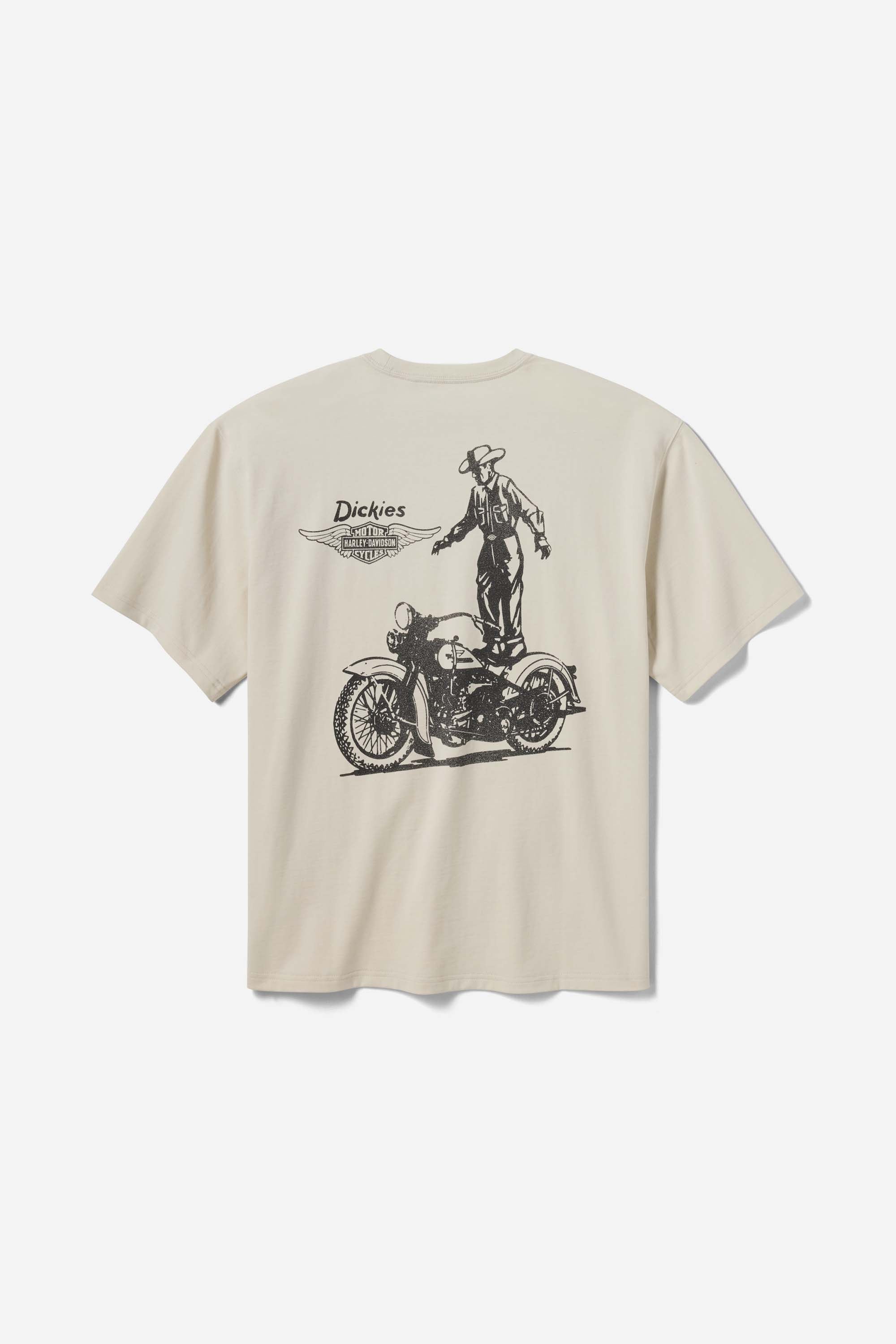 M DICKIES X HD SS TEE