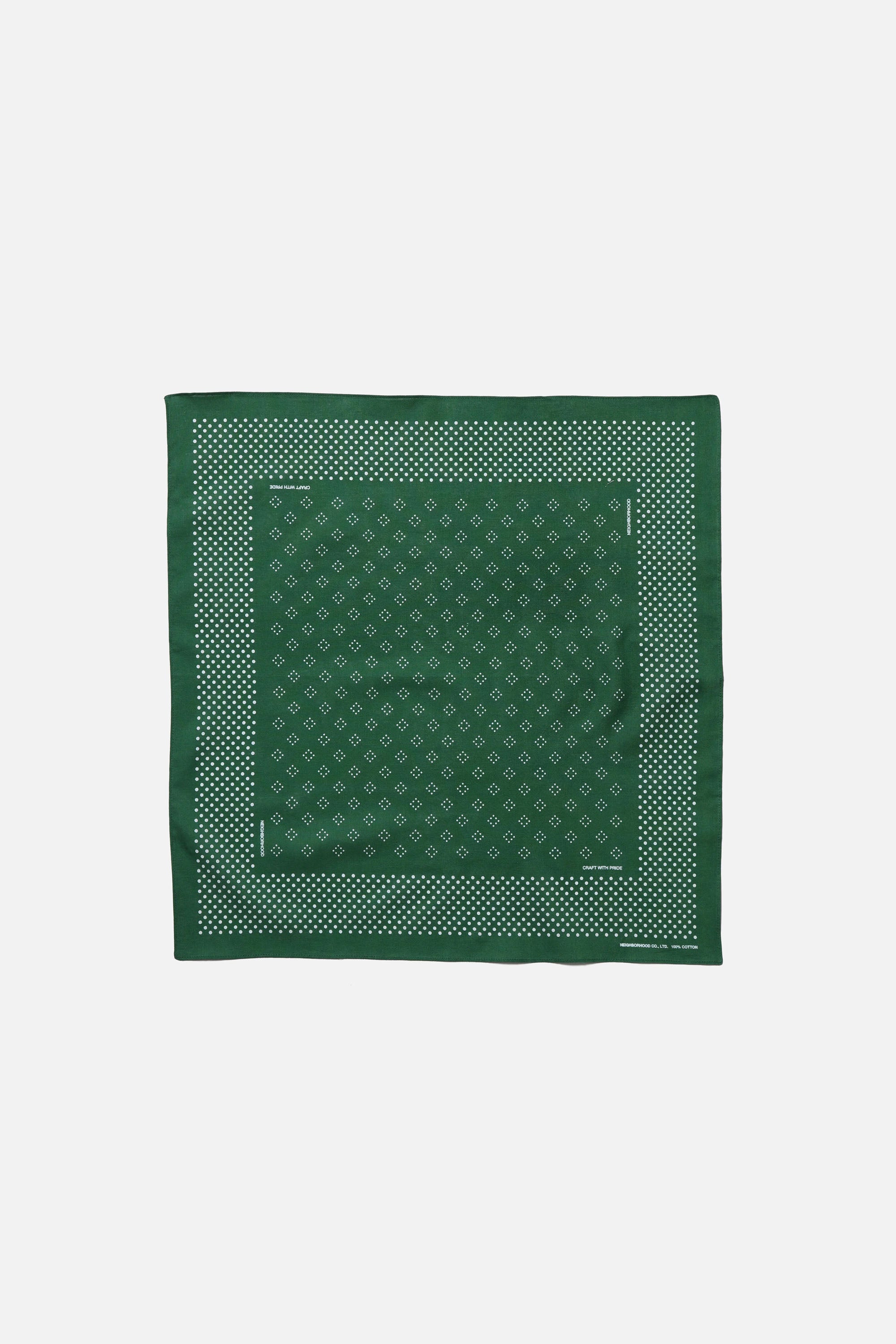 LINE PATTERN BANDANA