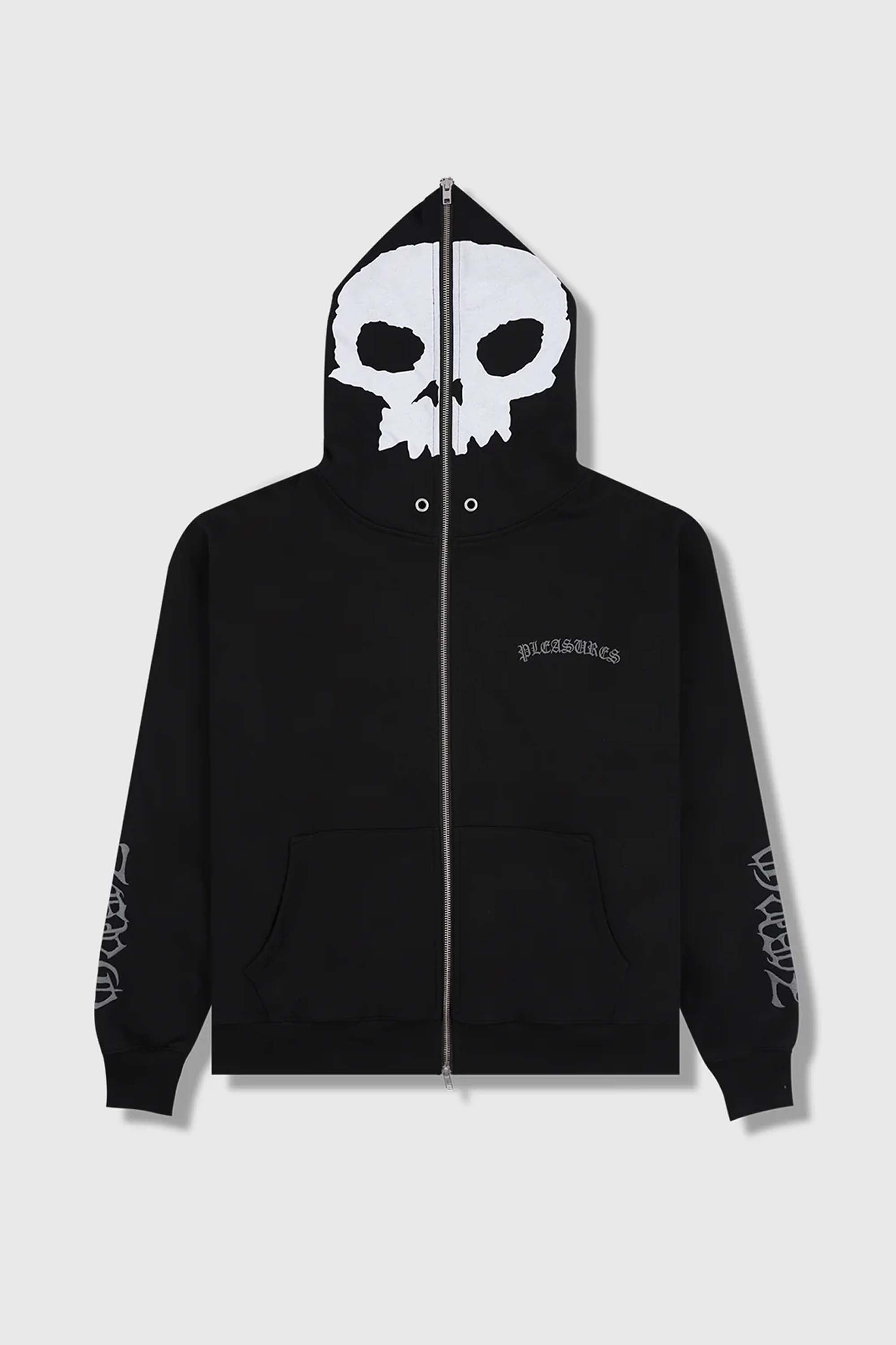BALACLAVA ZIP HOODIE
