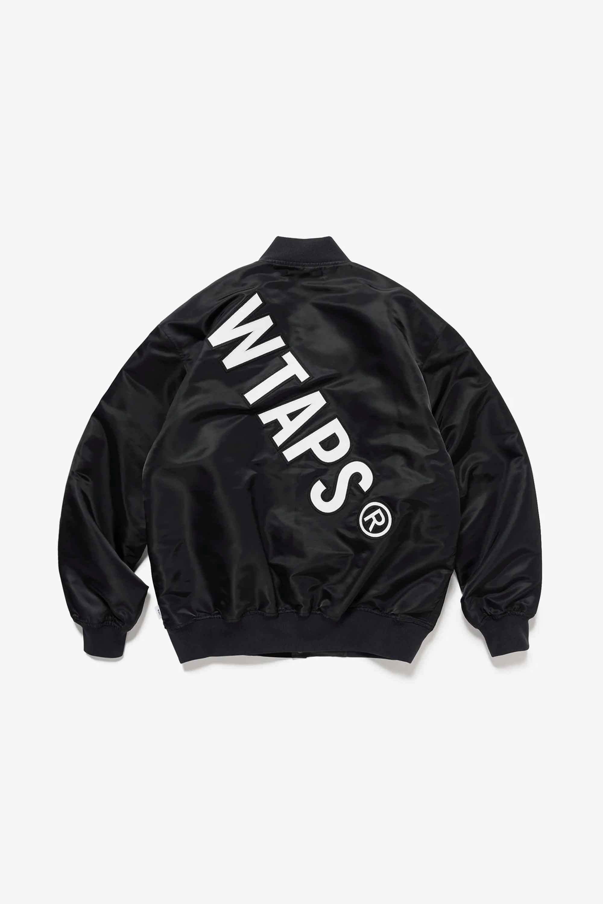 TEAM / JACKET / NYLON. TWILL