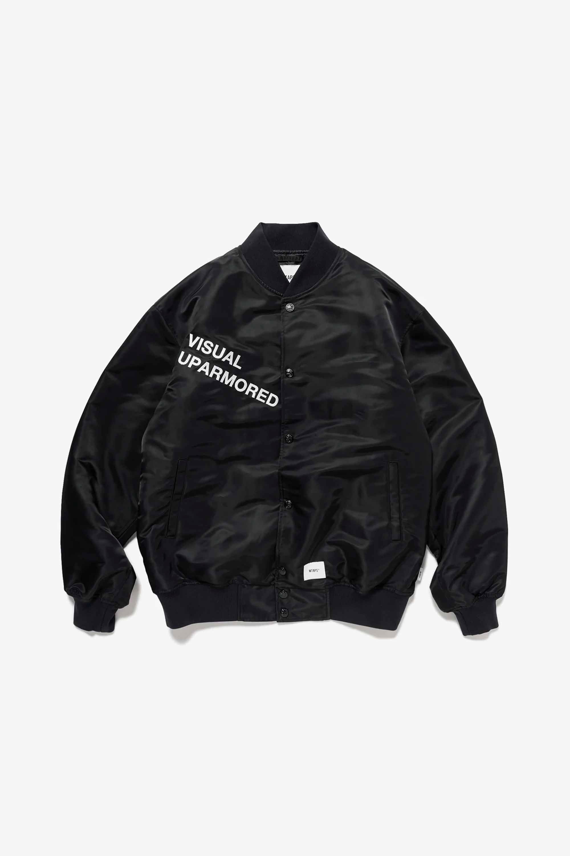 TEAM / JACKET / NYLON. TWILL