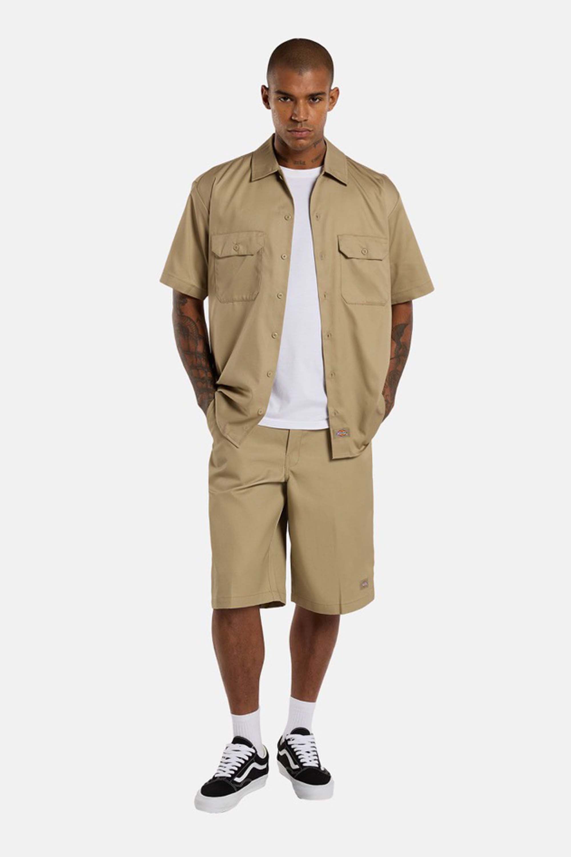 WORK SHIRT SS REC