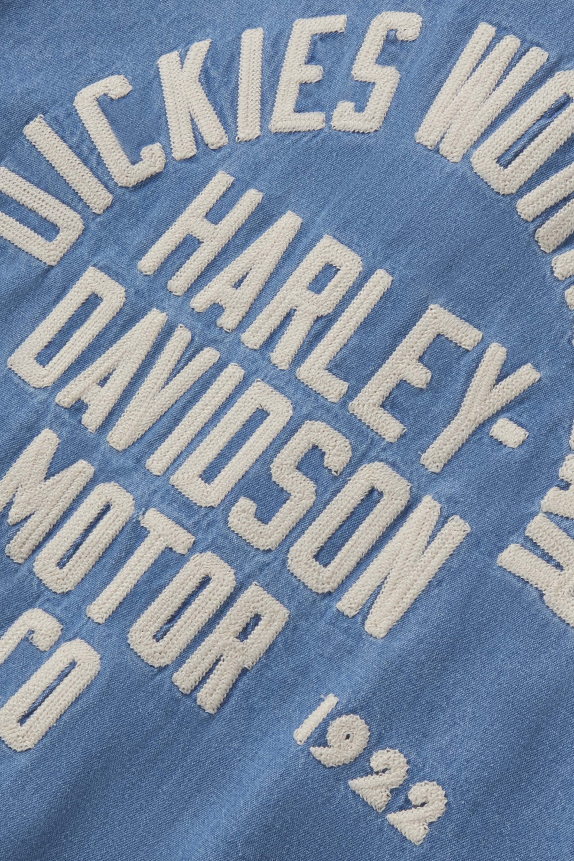 M DICKIES X HD CBRY WORK SHIRT