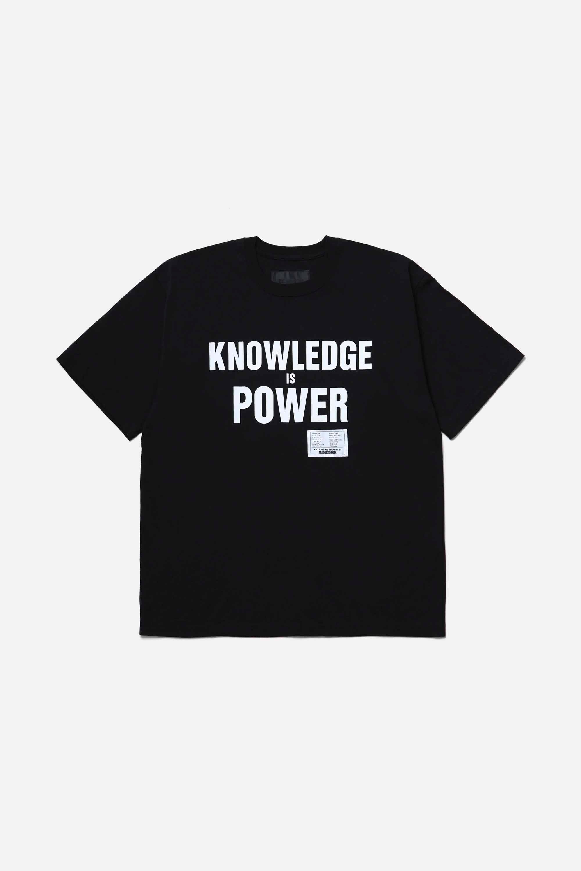 NH X KATHARINE HAMNETT . CREWNECK SS-4