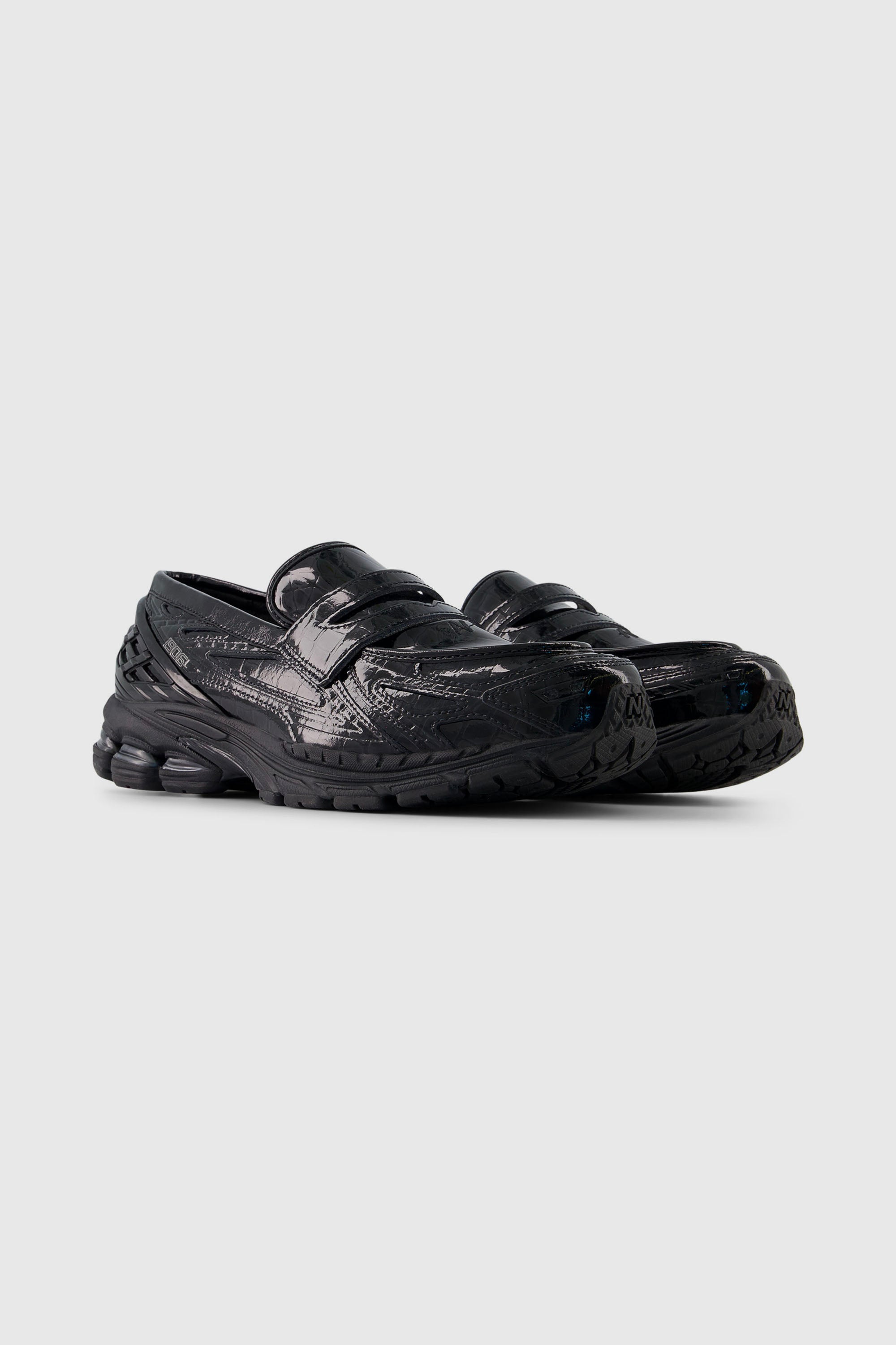 NEW BALANCE 1906L LOAFER "BLACK CROC"