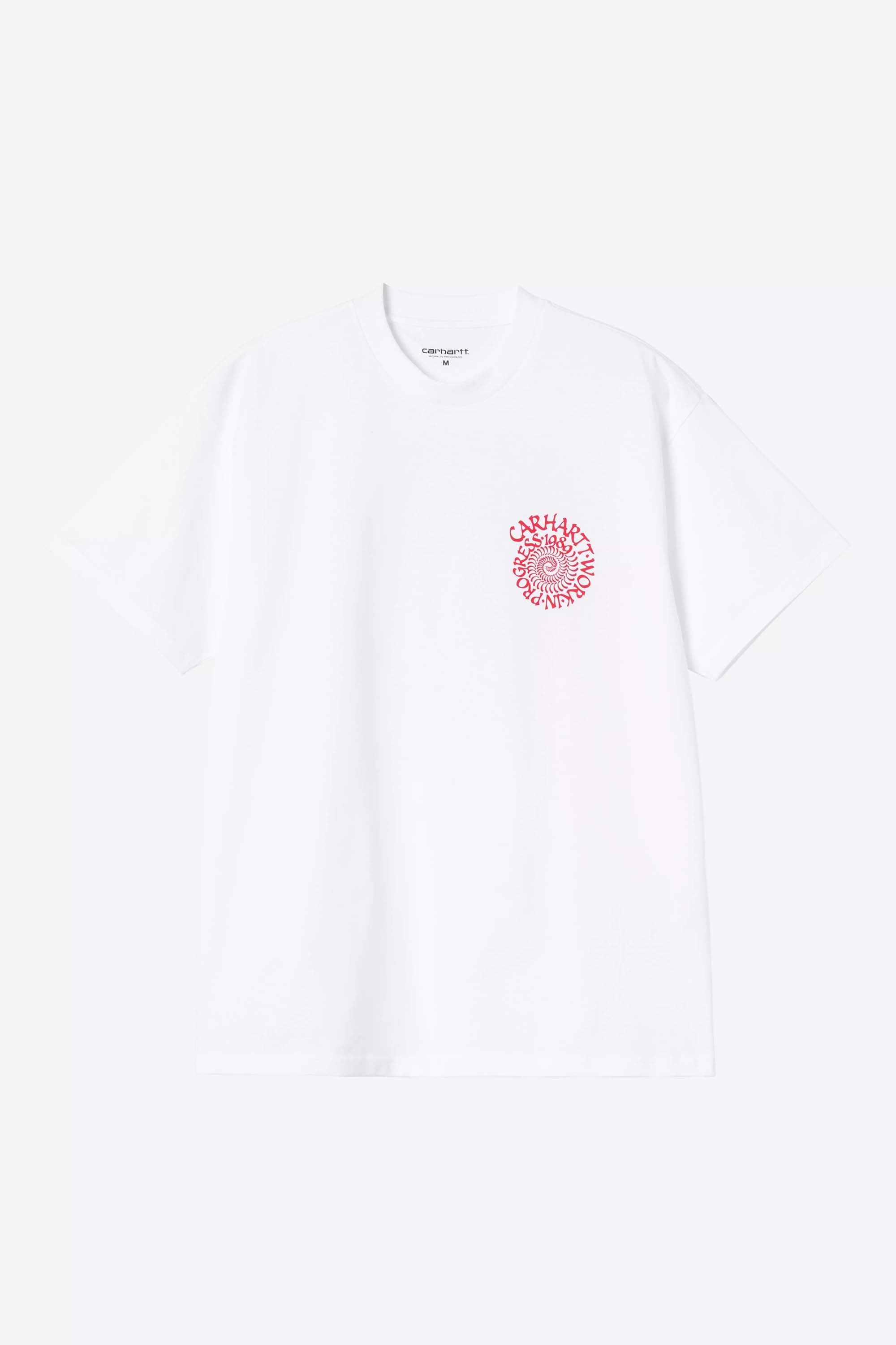 S/S SPIRAL T-SHIRT