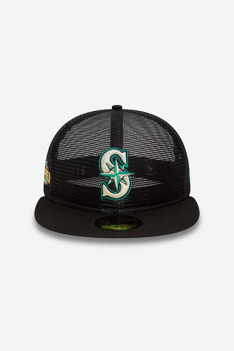 CASQUETTE NEW ERA 59FIFTY SEATTLE MARINERS MESH PATCH