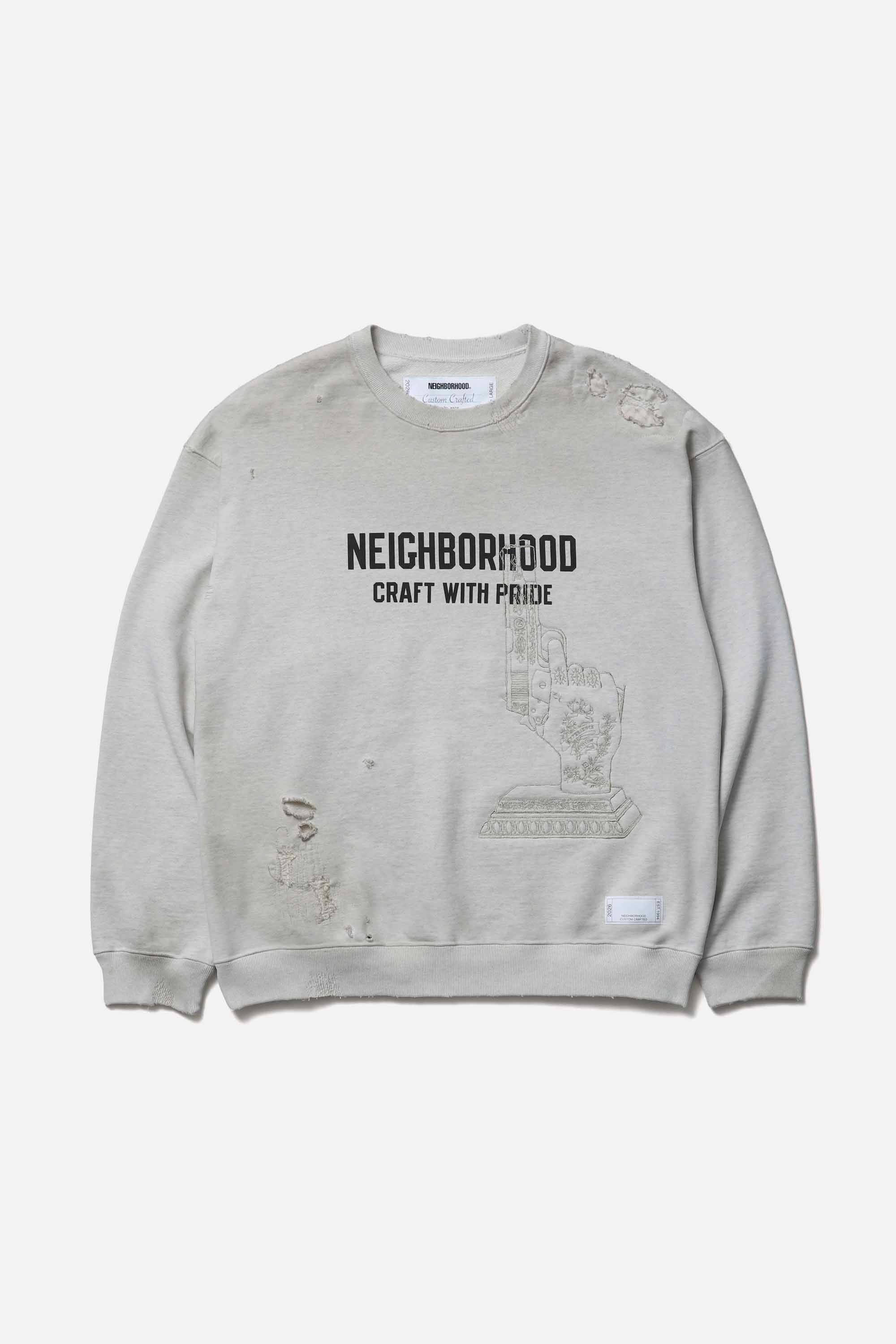 SAVAGE SWEAT SHIRT LS