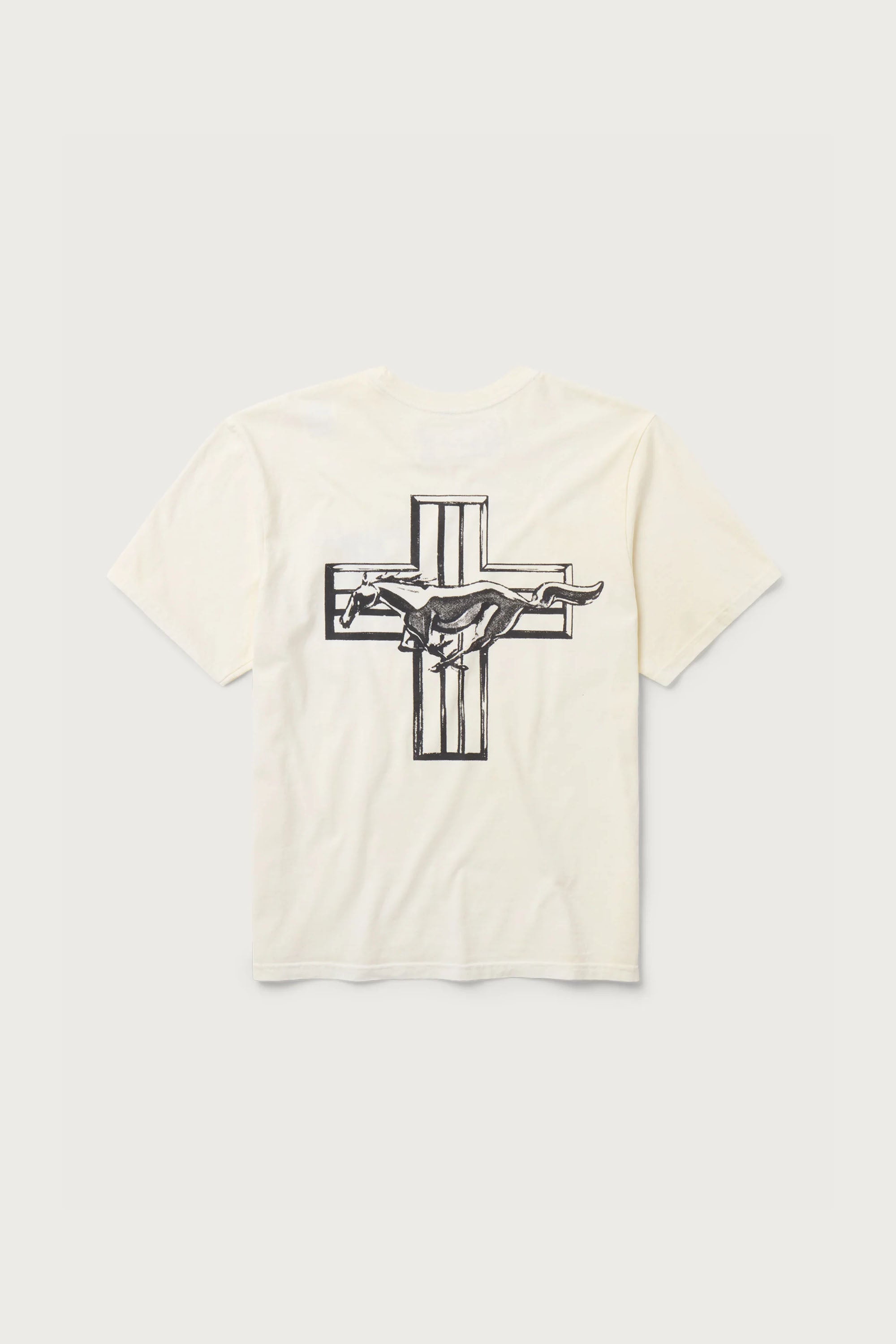 MUSTANG CROSS TEE