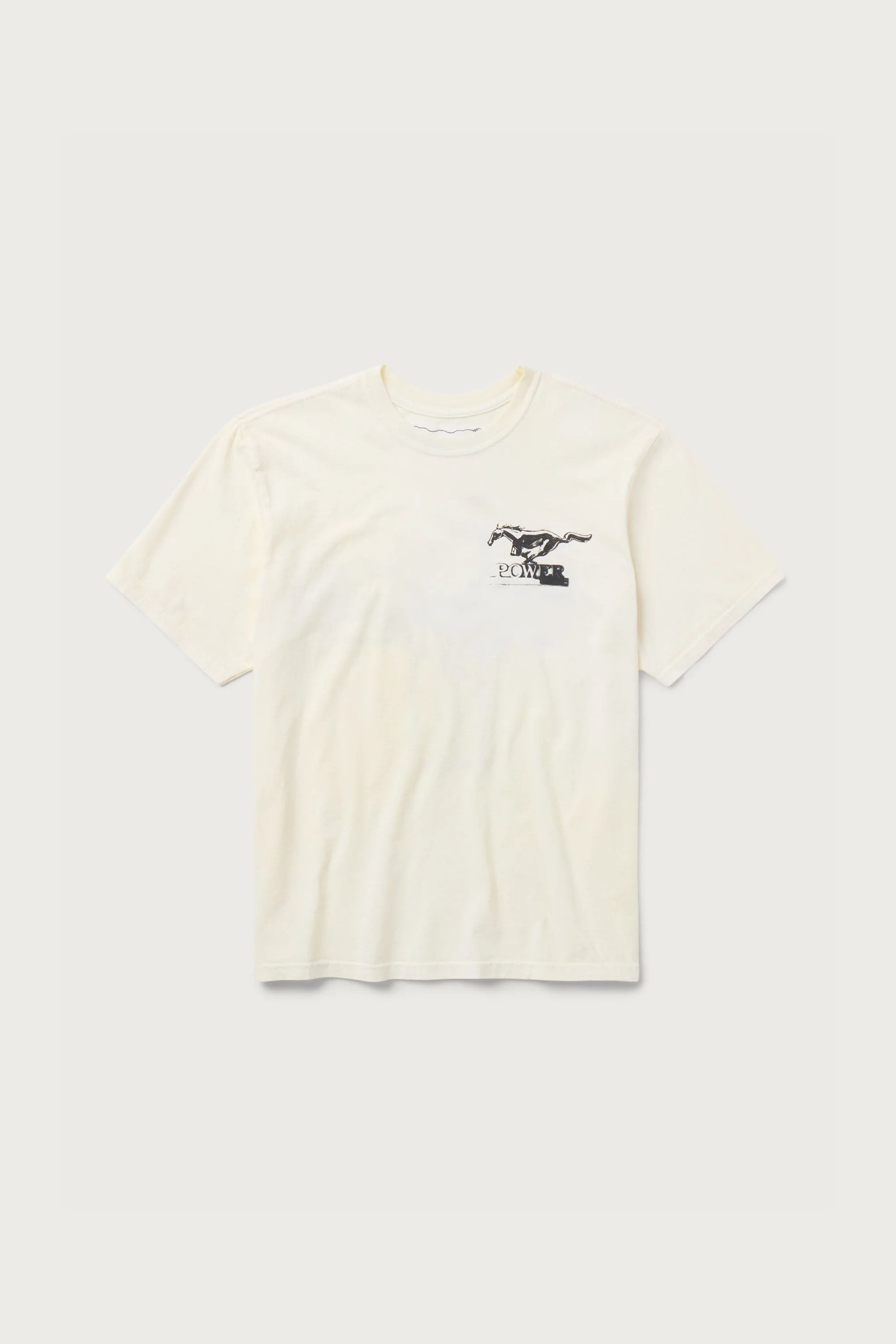 MUSTANG CROSS TEE