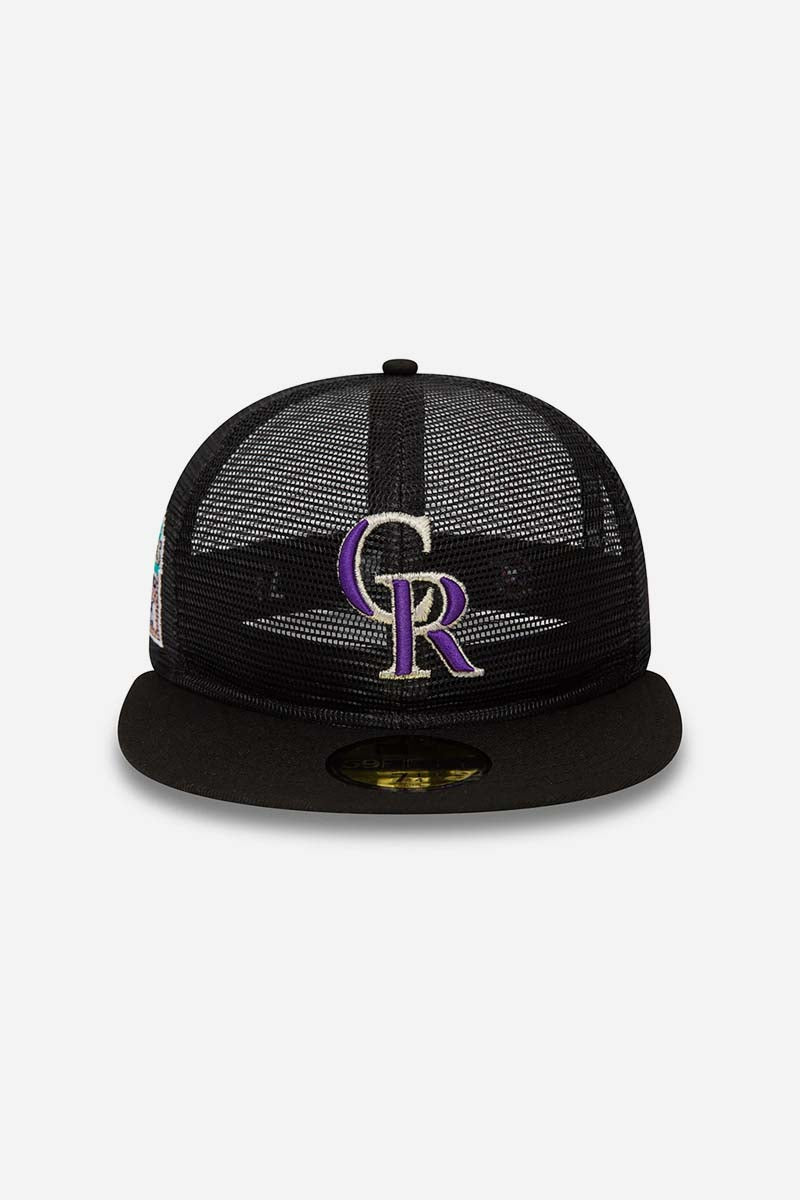 CASQUETTE NEW ERA 59FIFTY COLORADO ROCKIES MESH PATCH