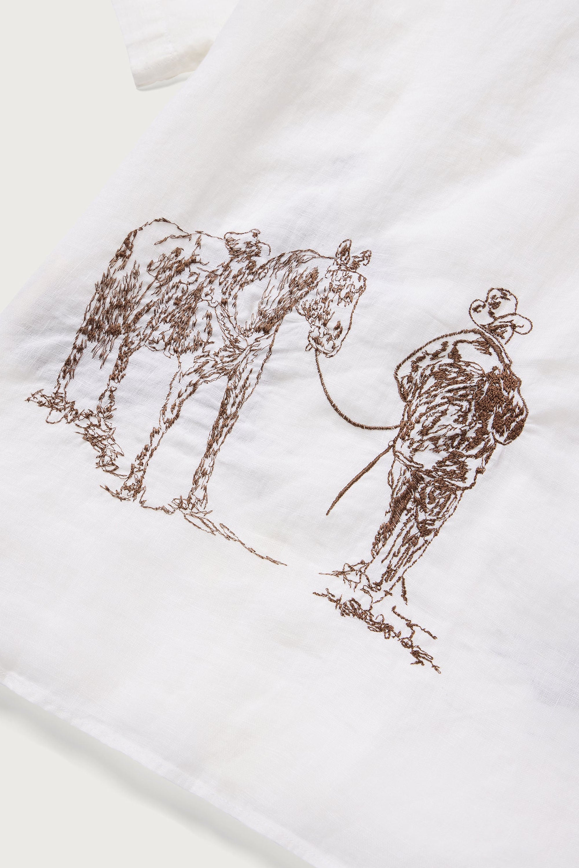 REMEMBER ME CAMP SHIRT