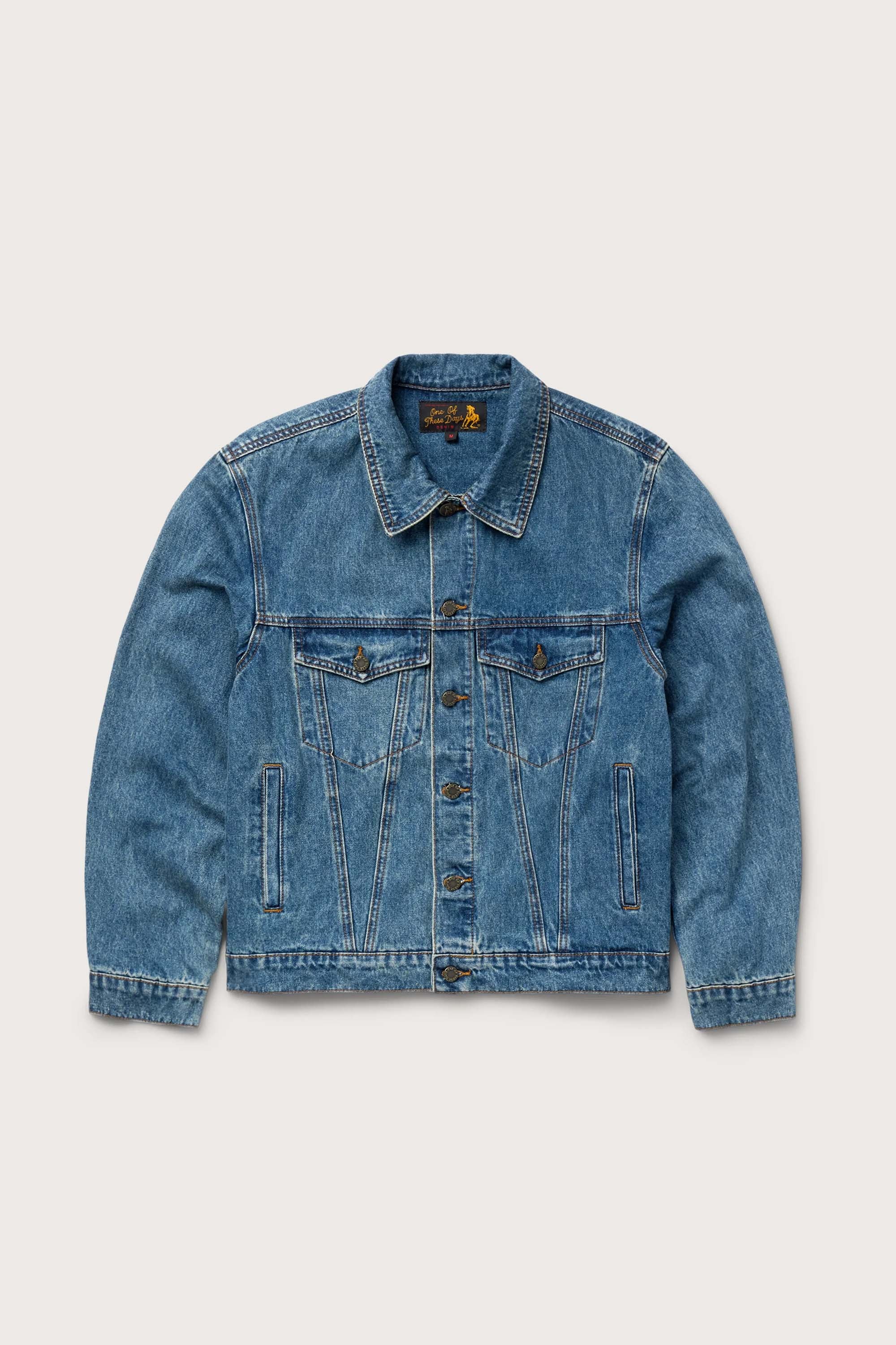 DENIM TRUCKER JACKET