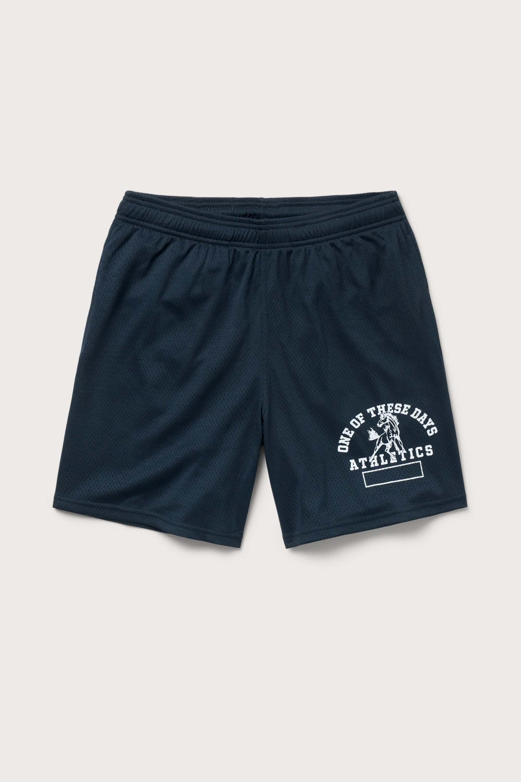 MUSTANG ATHLETICS MESH SHORT