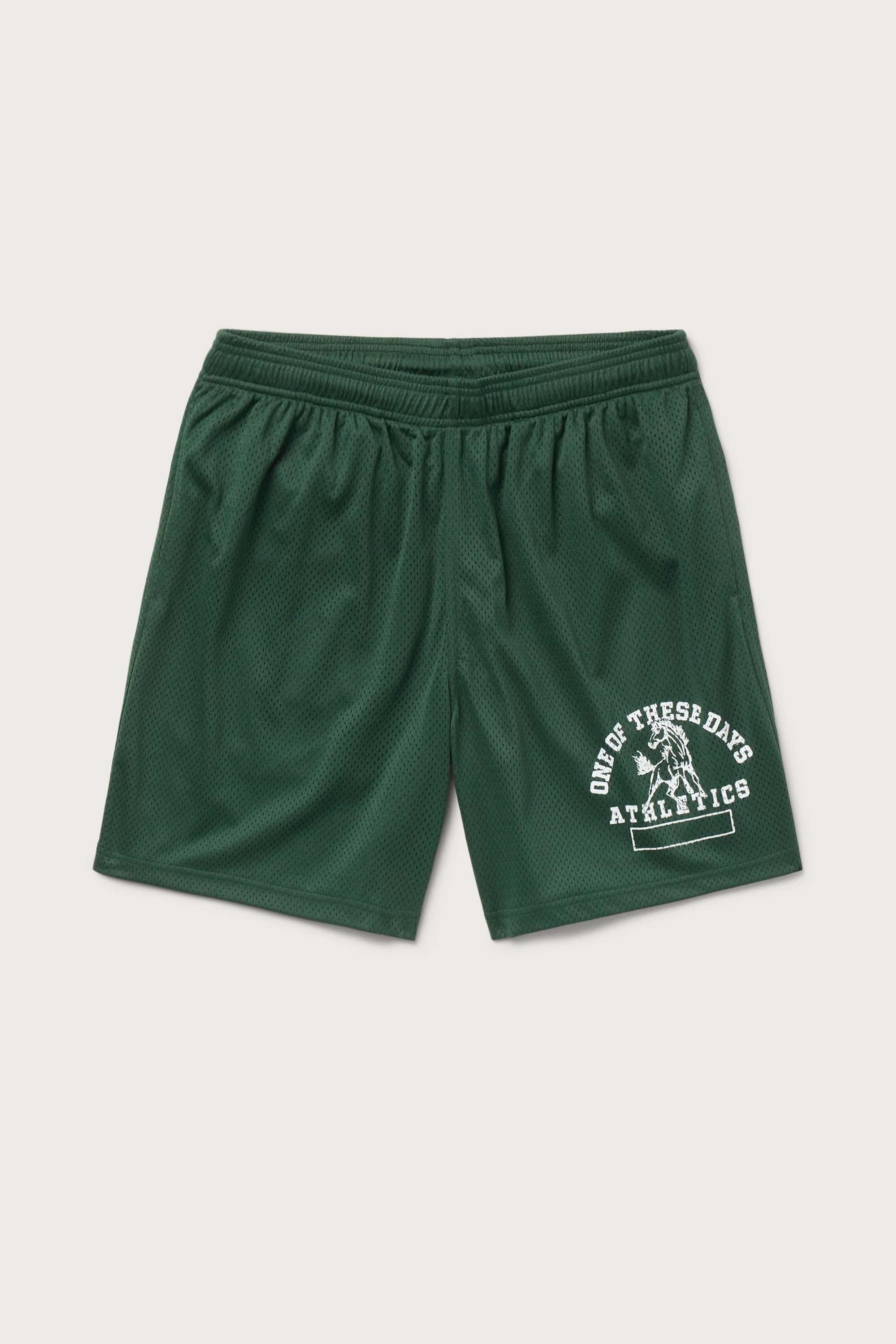 MUSTANG ATHLETICS MESH SHORT