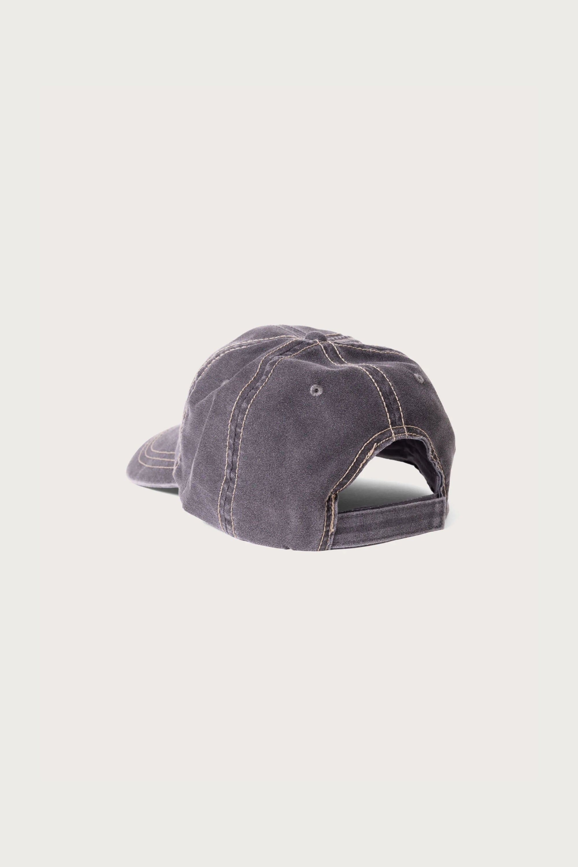 RUNNING HORSE LEATHER PATCH HAT
