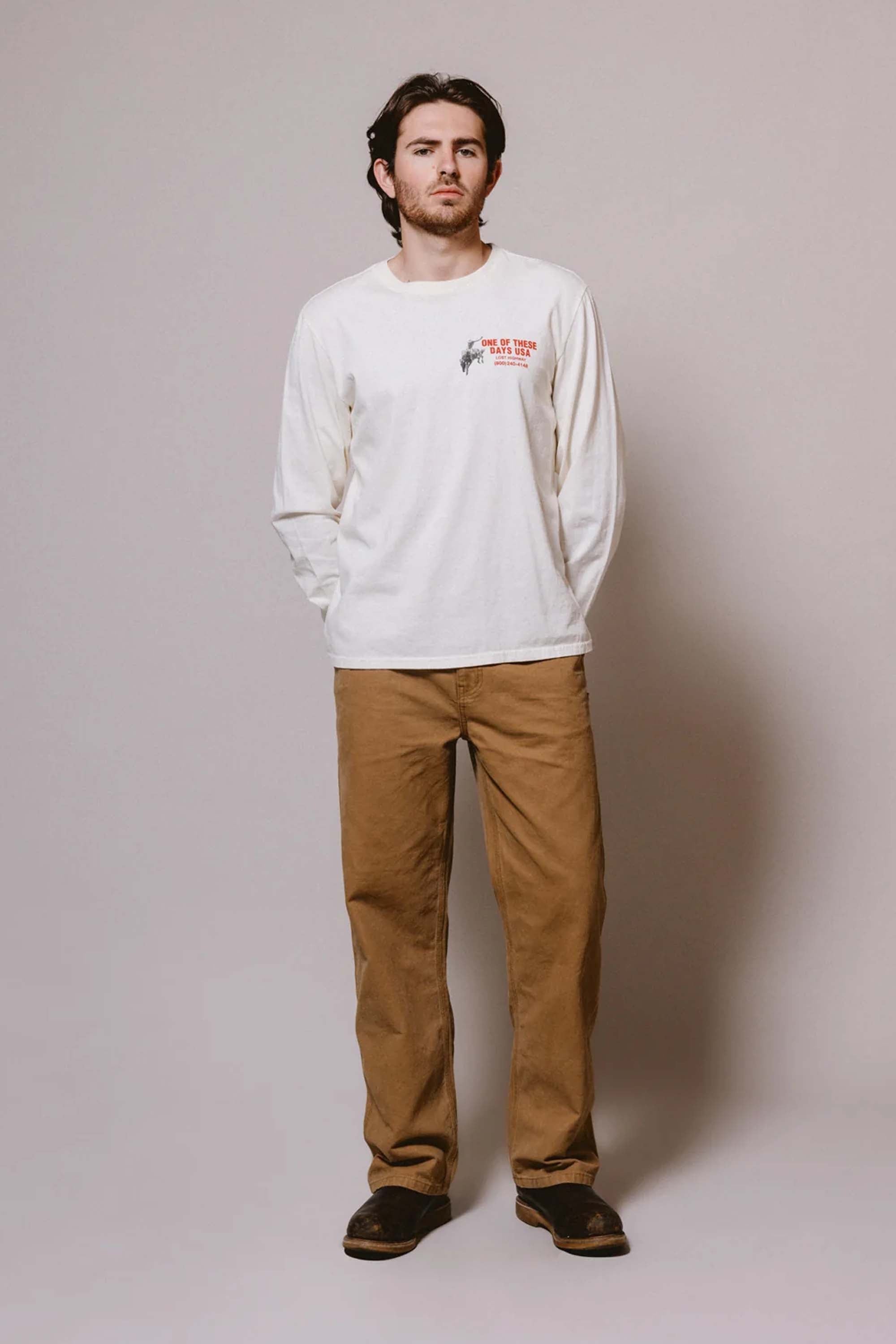 BREAK ON THE THROUGH LONG SLEEVE T-SHIRT
