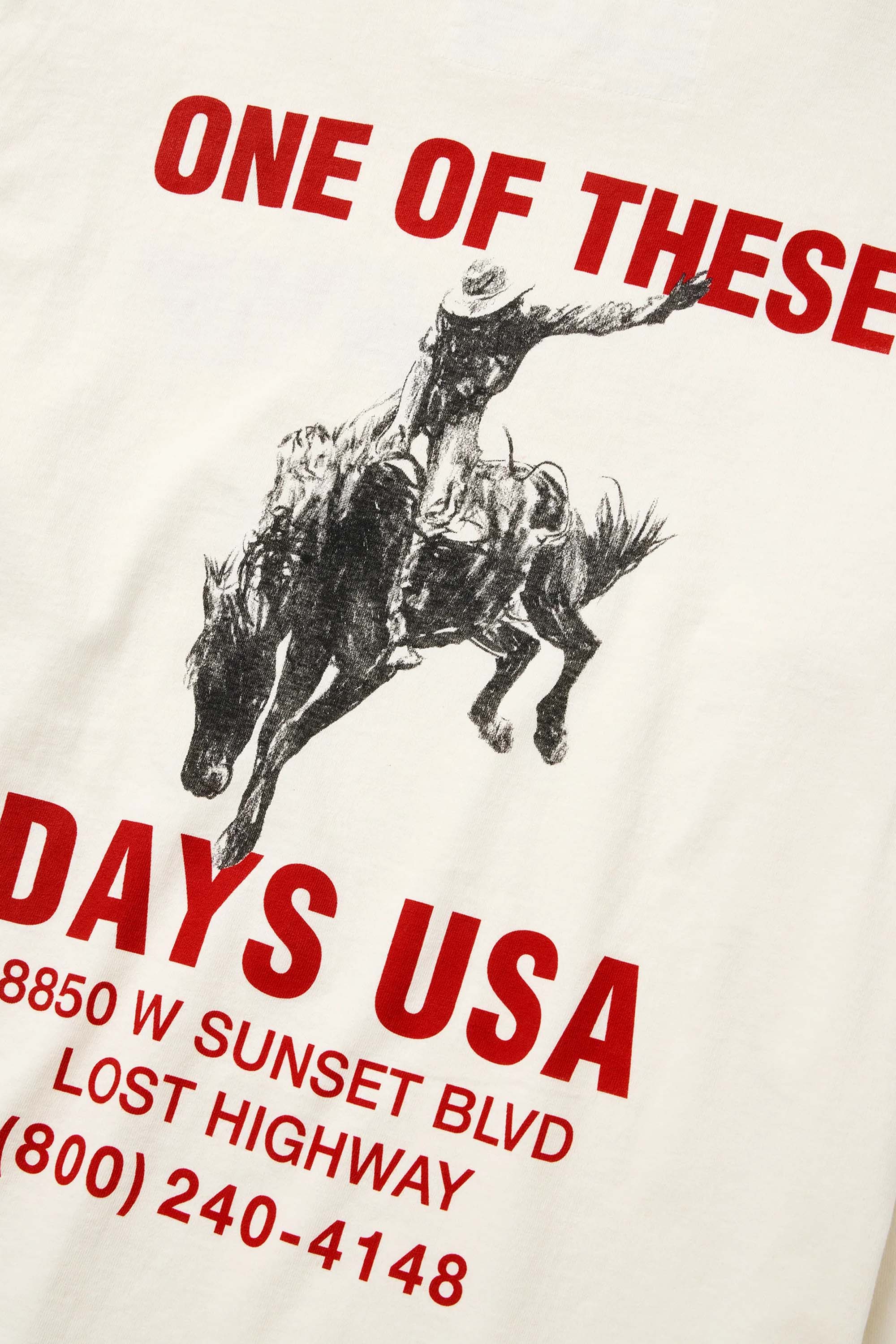 BREAK ON THE THROUGH LONG SLEEVE T-SHIRT