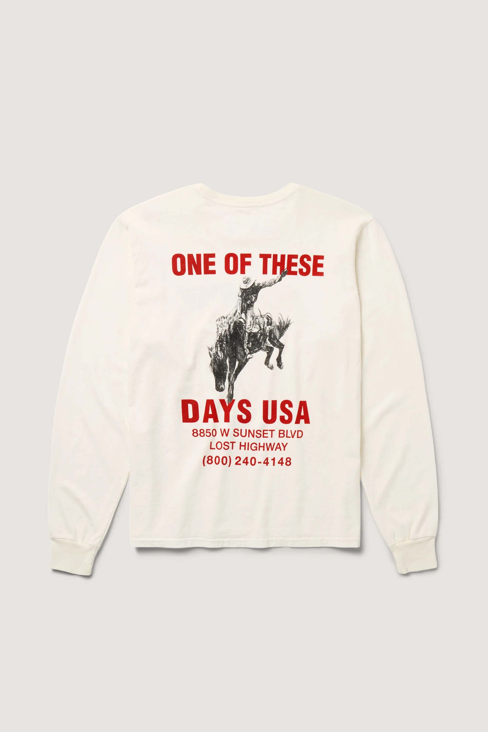 BREAK ON THE THROUGH LONG SLEEVE T-SHIRT