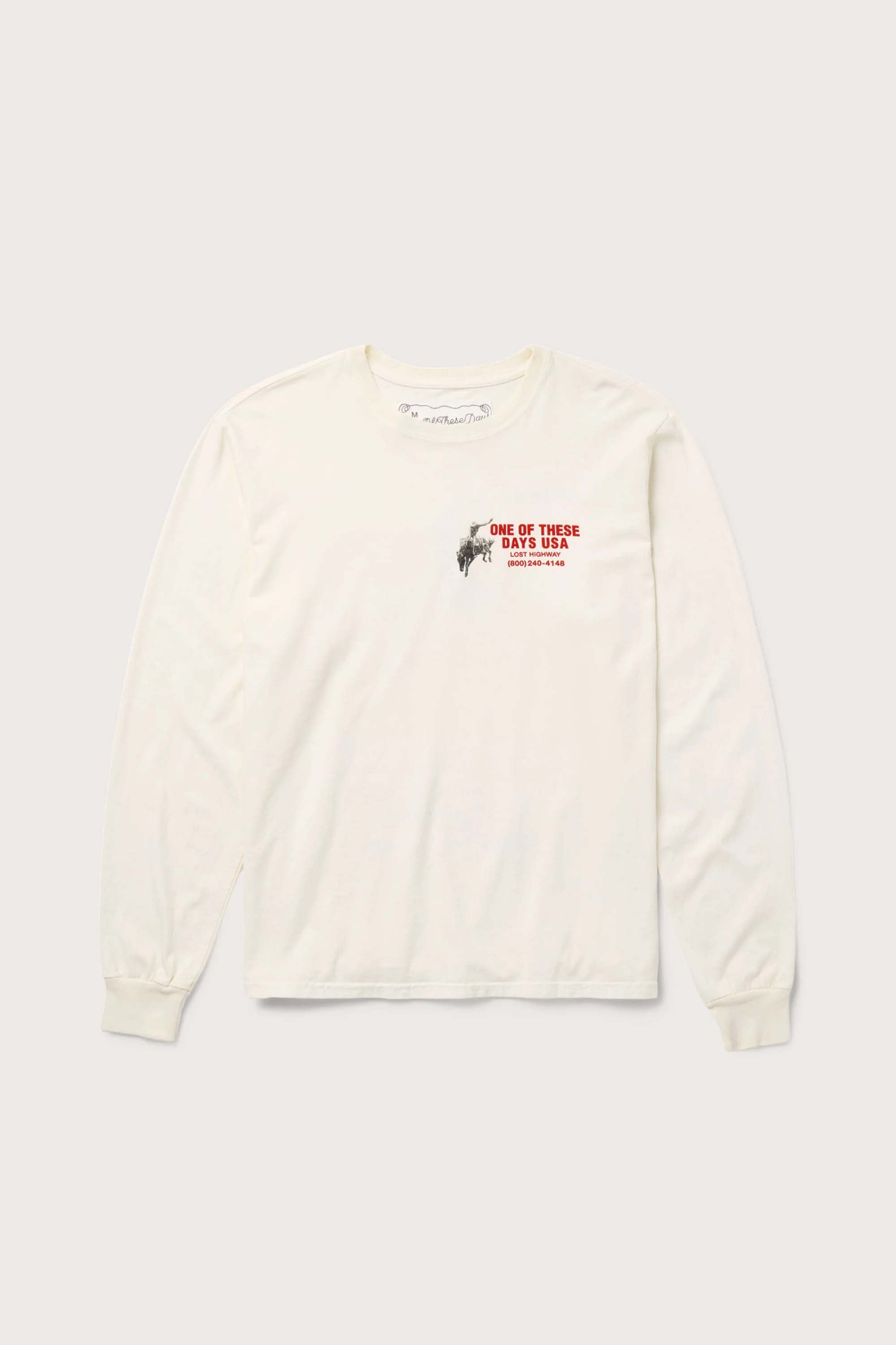 BREAK ON THE THROUGH LONG SLEEVE T-SHIRT