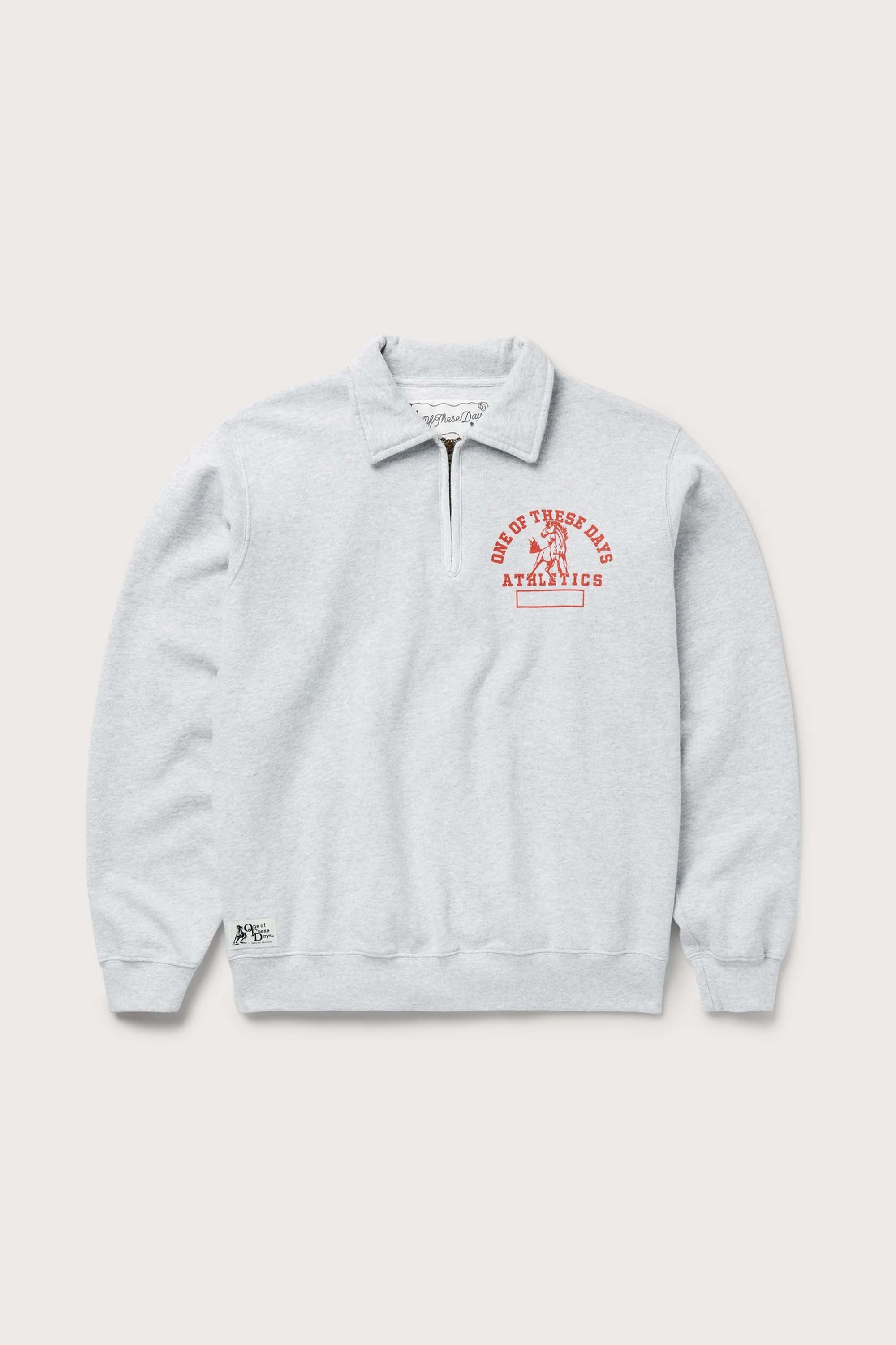 MUSTANG ATHLETICS QUARTER ZIP