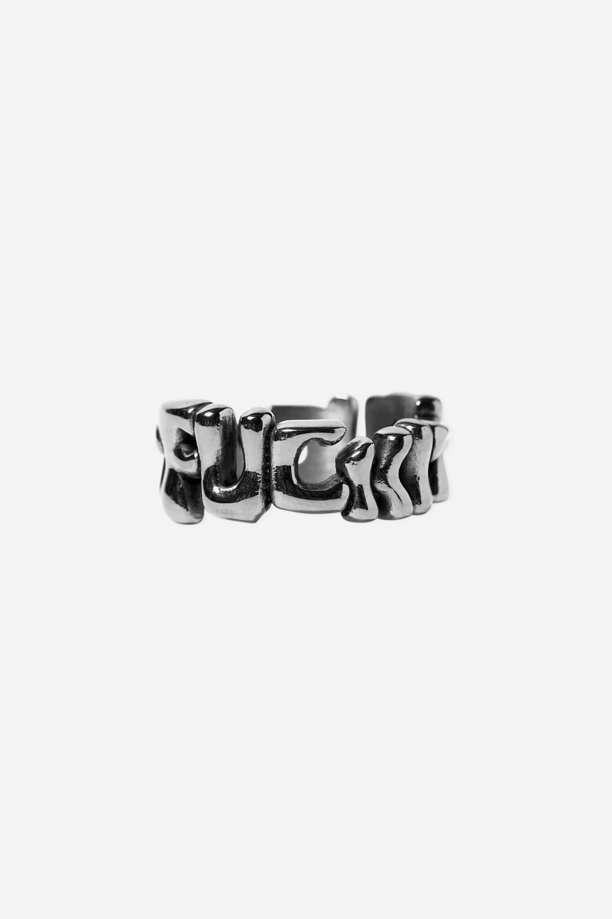 HUF FUCK IT WARPED RING