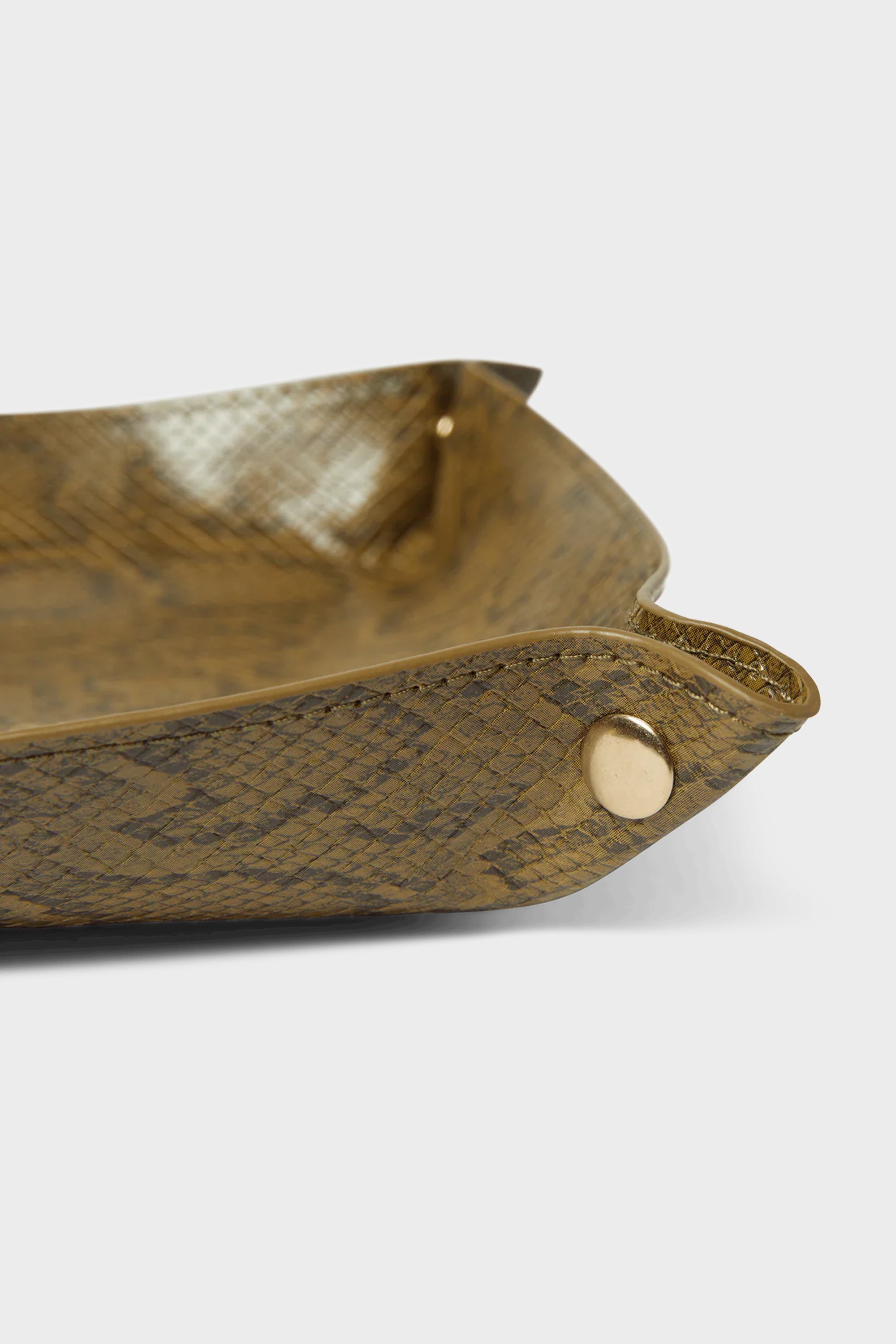 FUCK IT SNAKESKIN CATCHALL