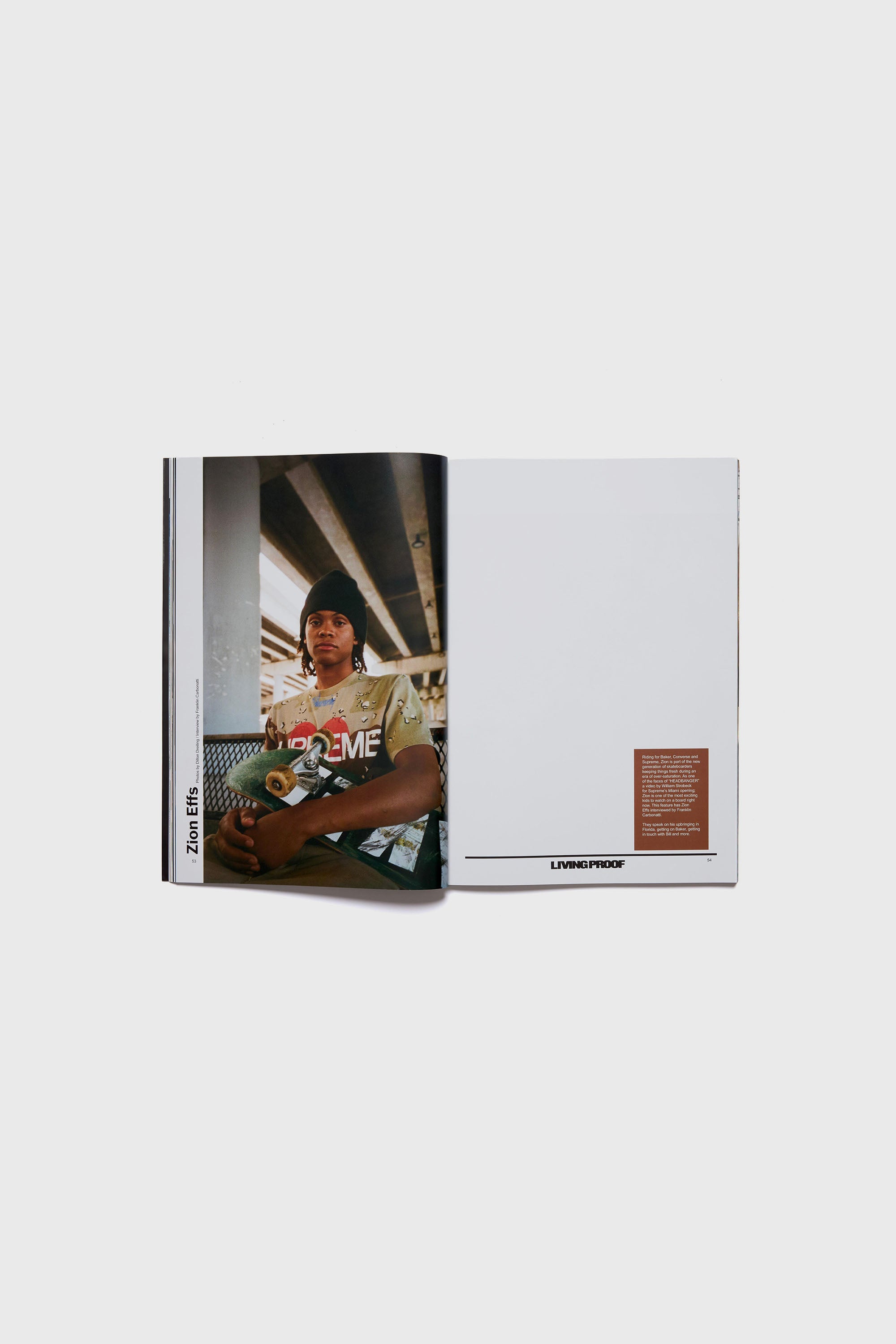 LIVING PROOF ISSUE 11