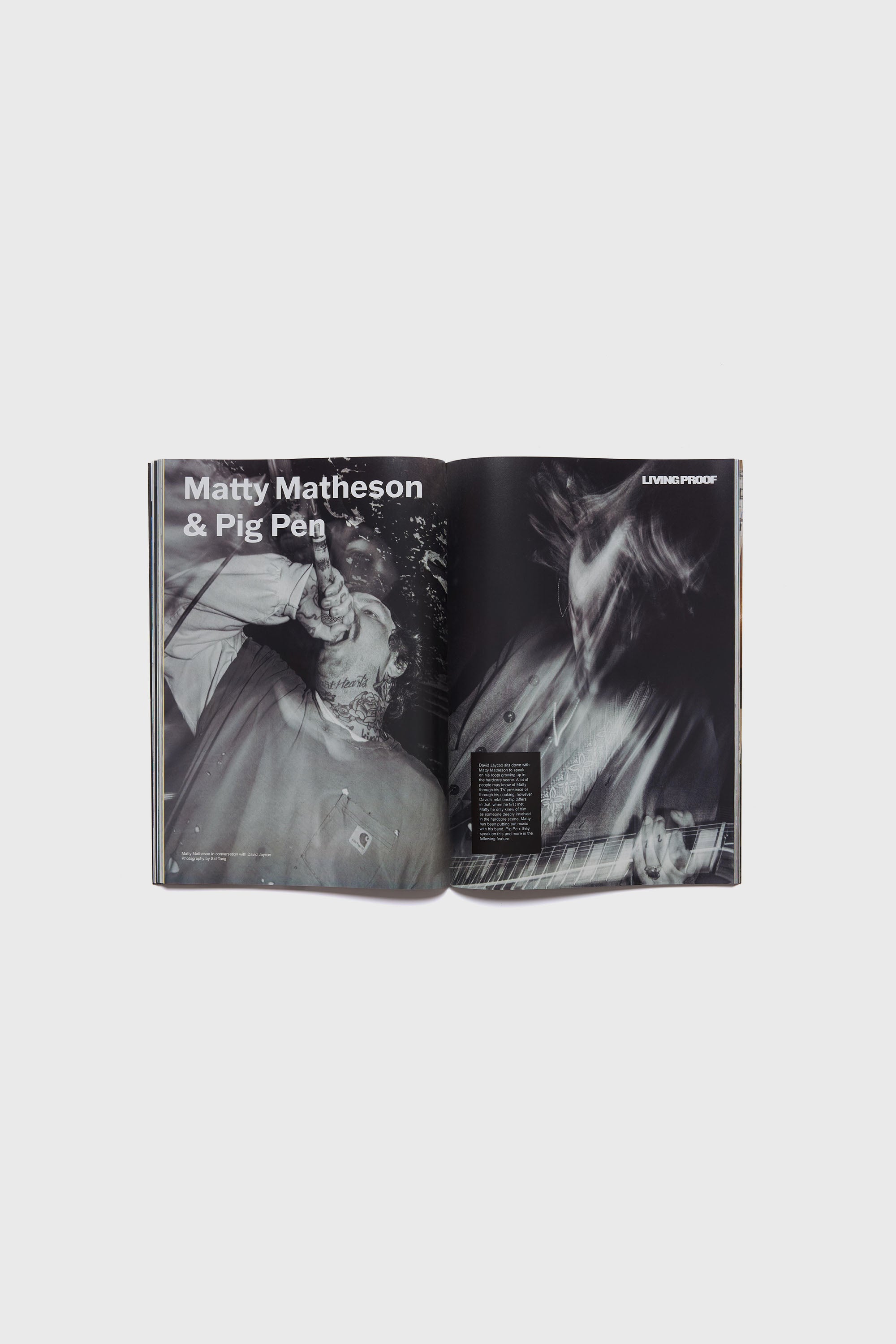 LIVING PROOF ISSUE 11