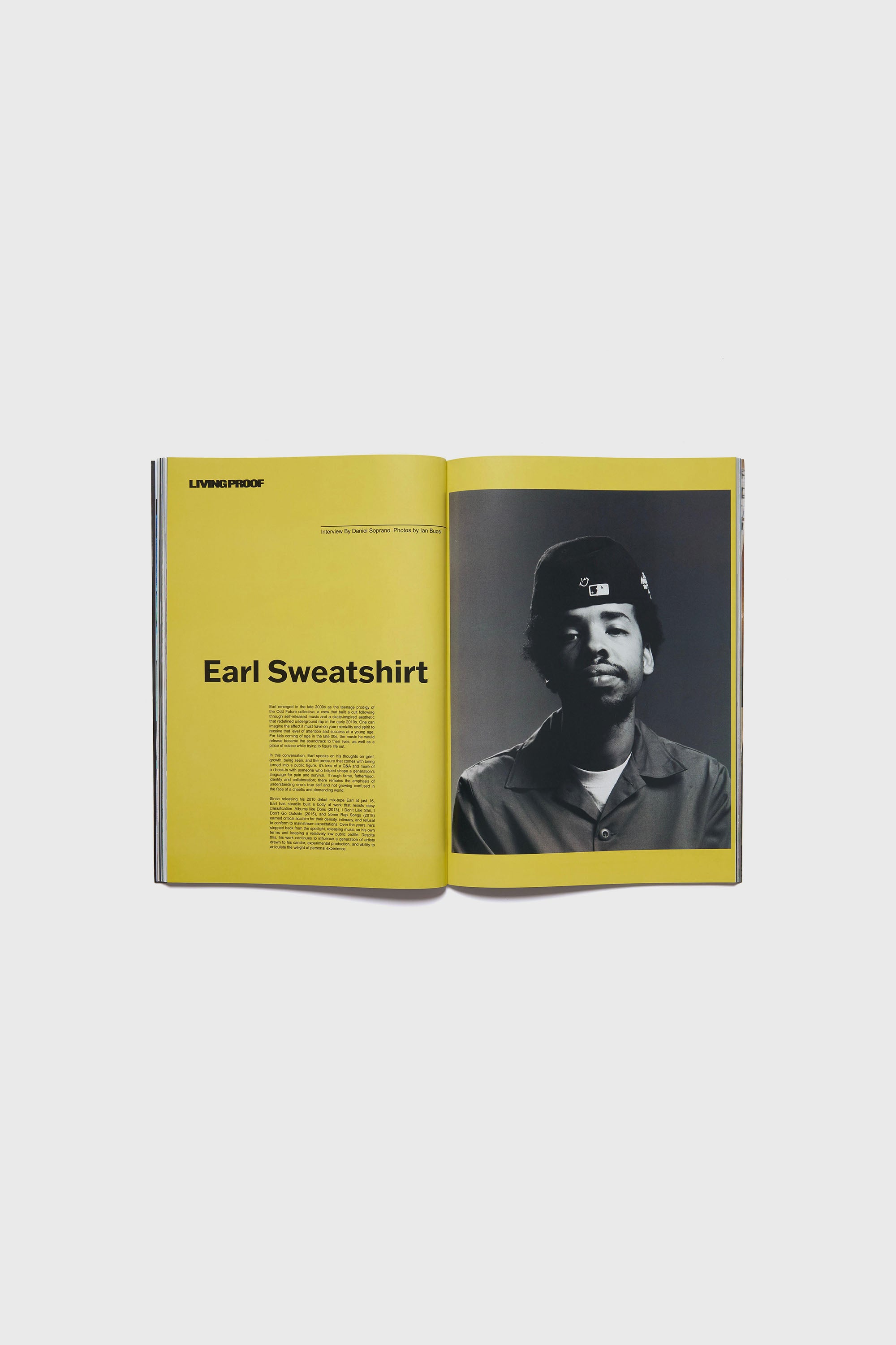 LIVING PROOF ISSUE 11