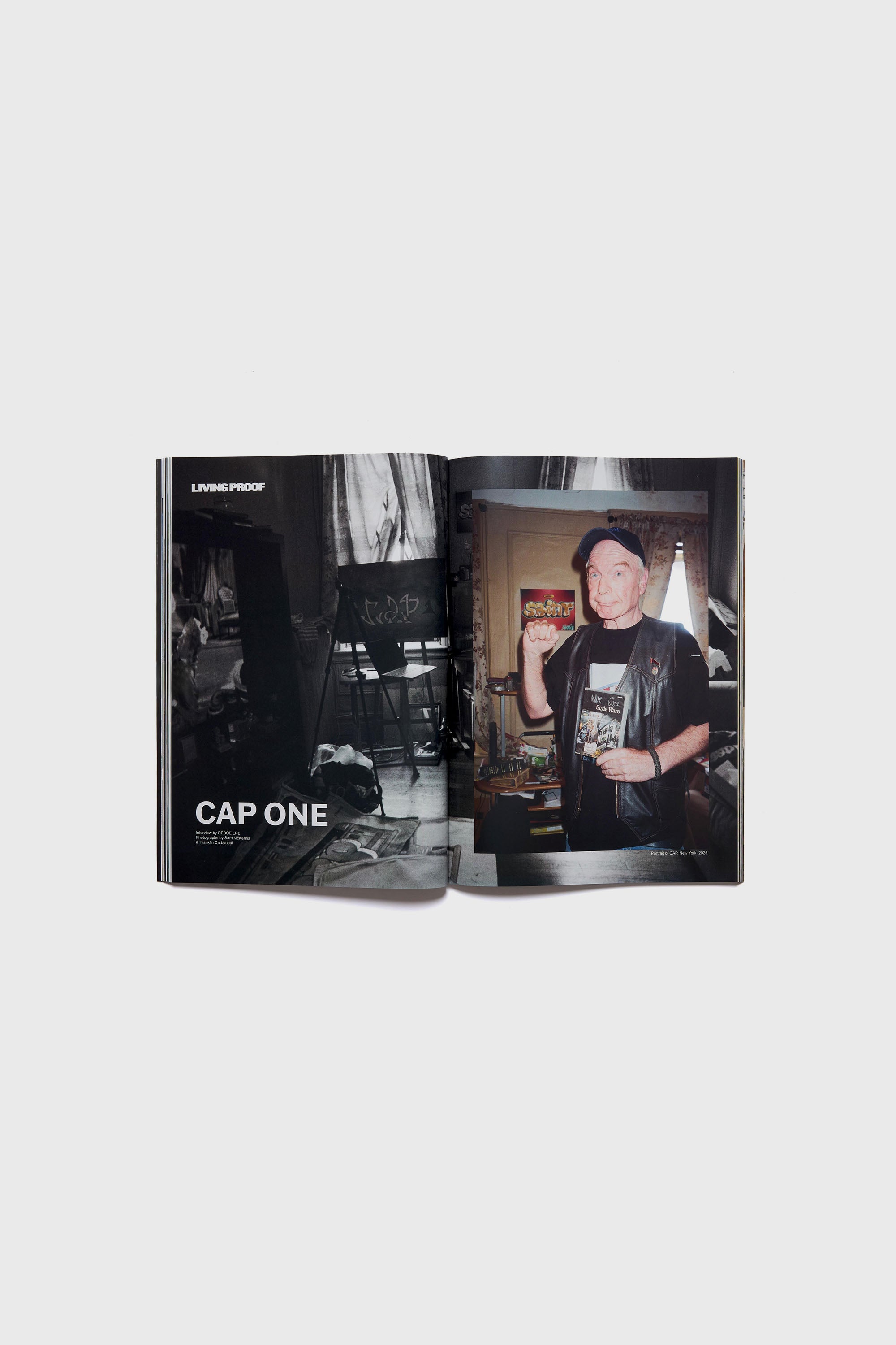 LIVING PROOF ISSUE 11