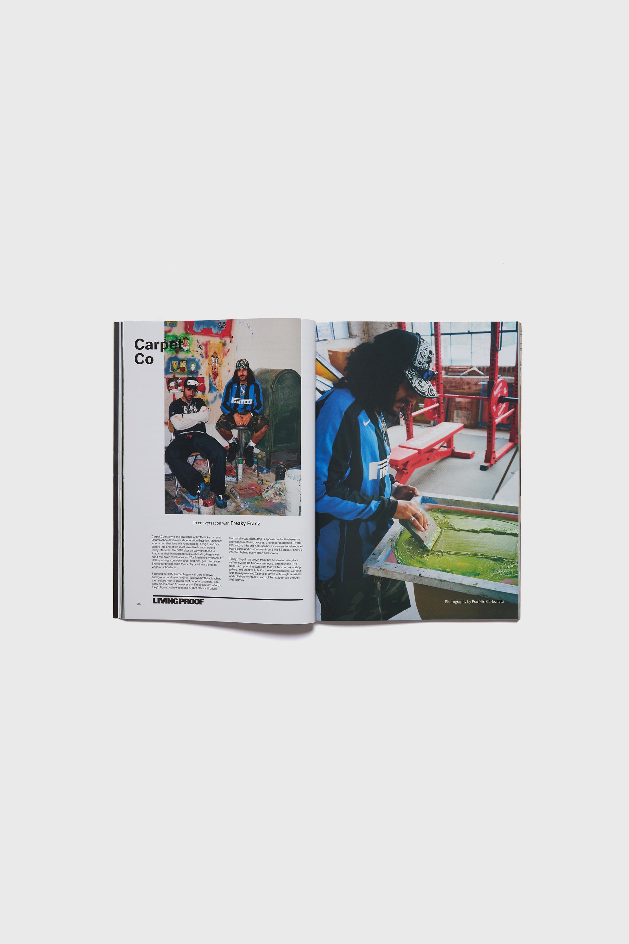 LIVING PROOF ISSUE 11
