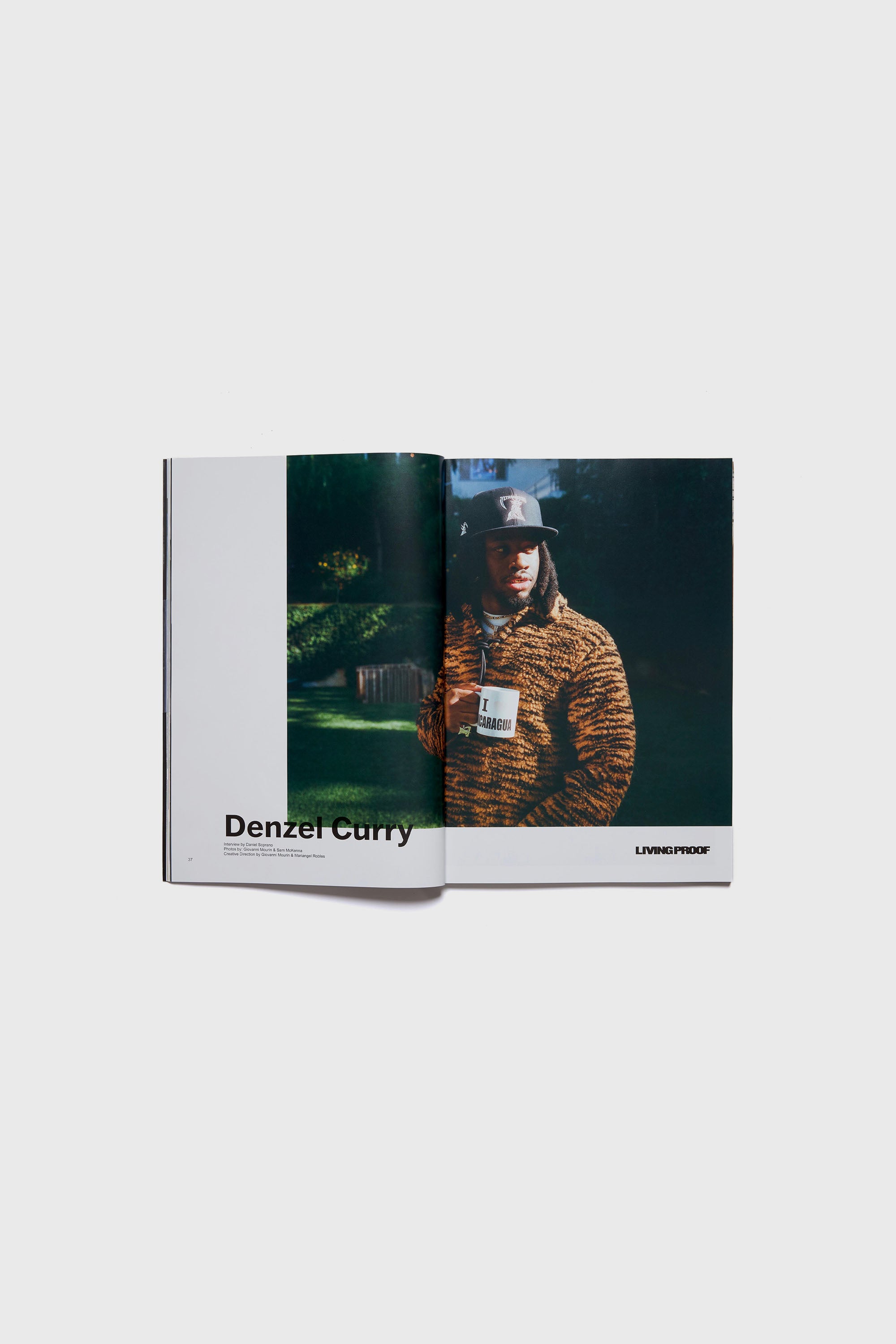 LIVING PROOF ISSUE 11