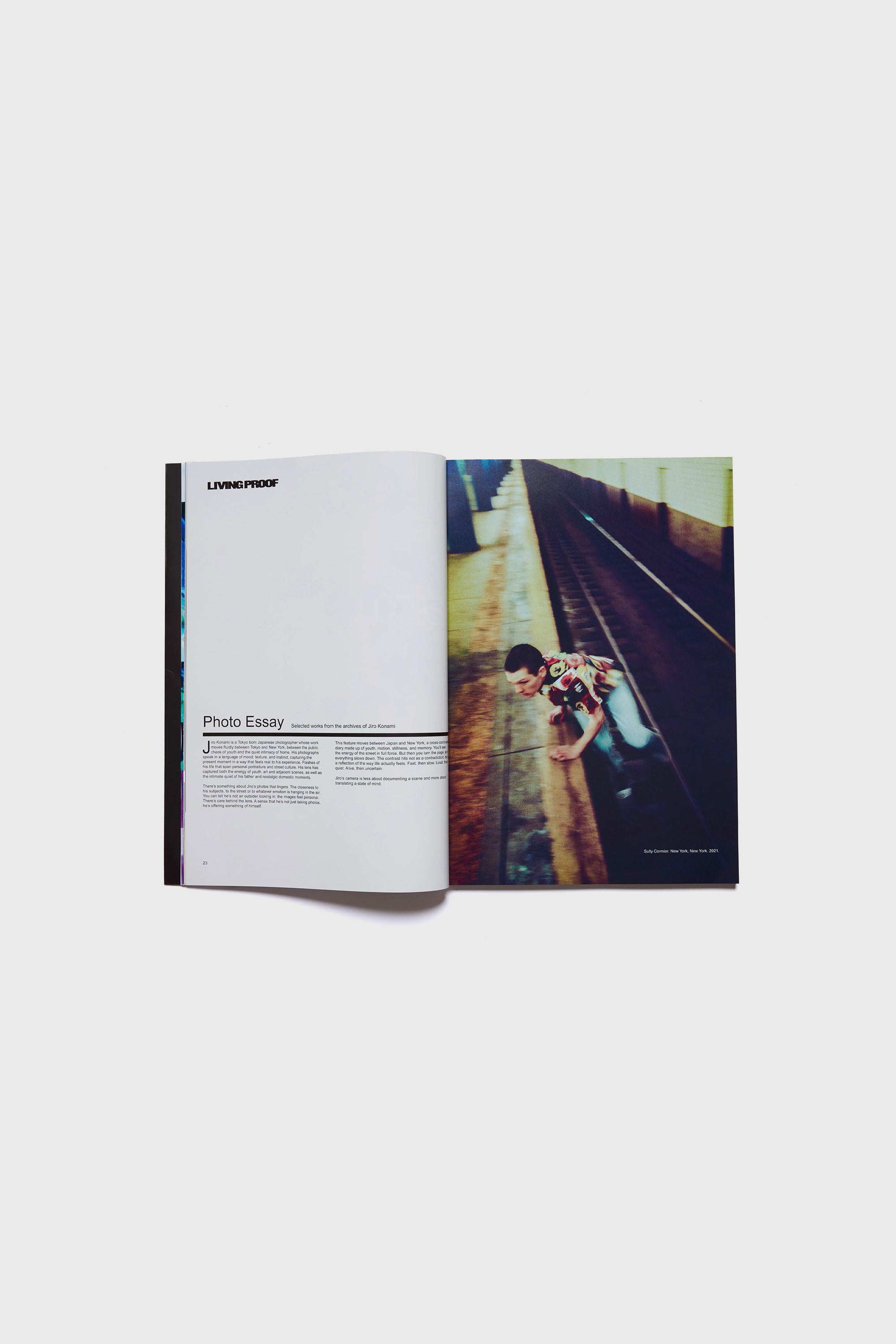 LIVING PROOF ISSUE 11