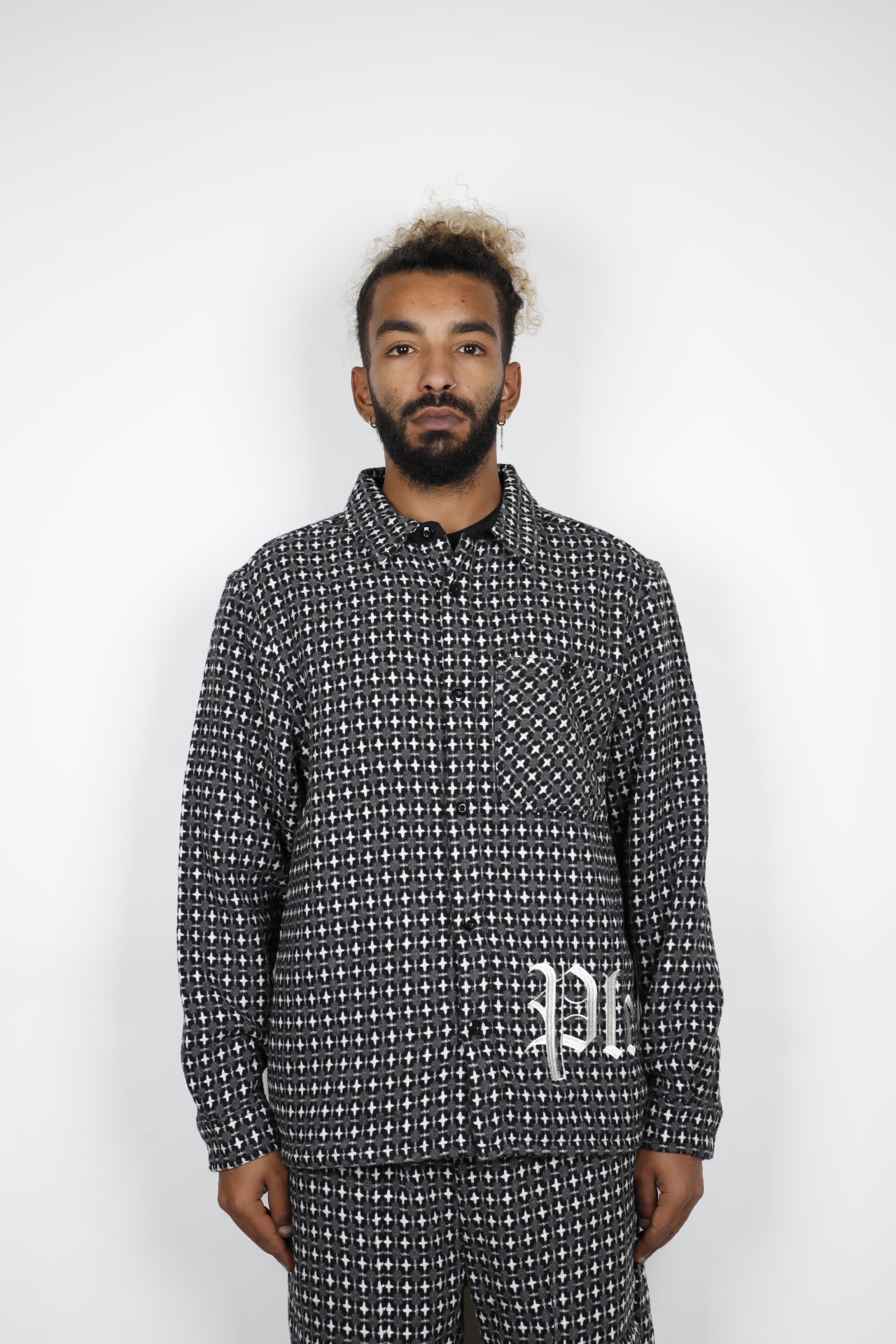 CROSS WORK SHIRT