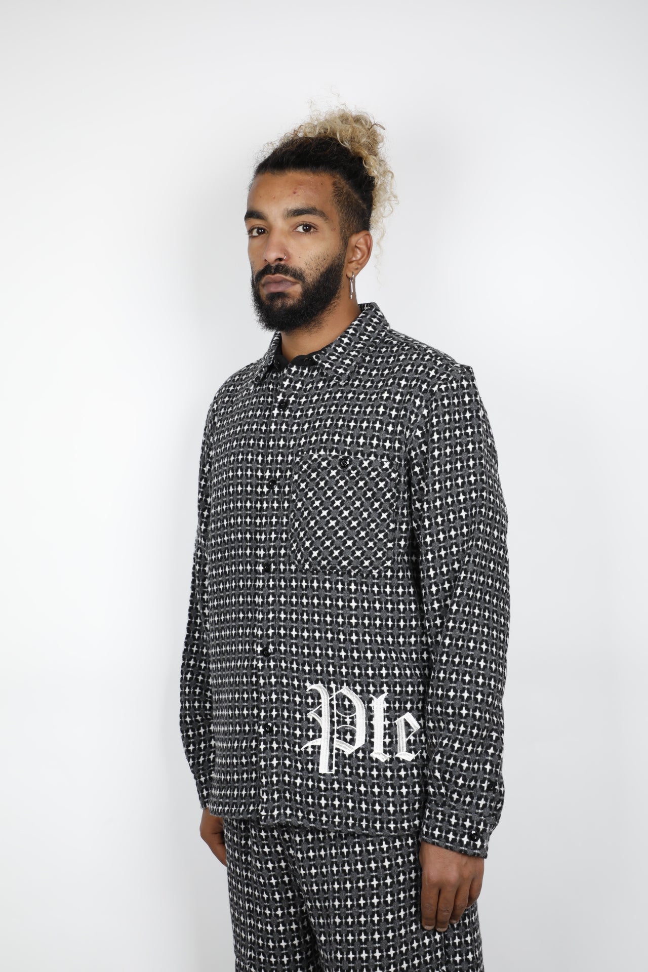 CROSS WORK SHIRT