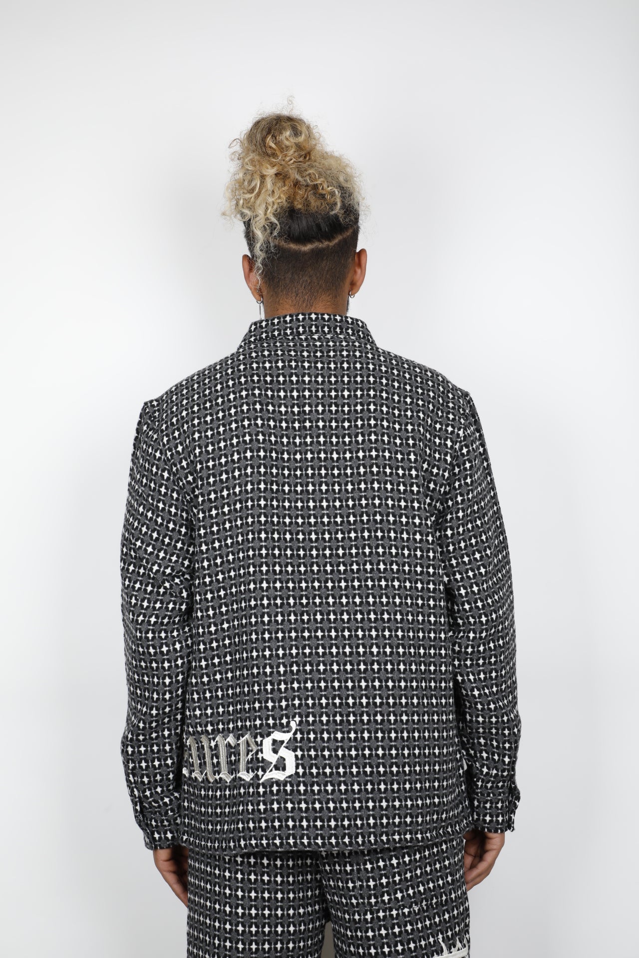 CROSS WORK SHIRT