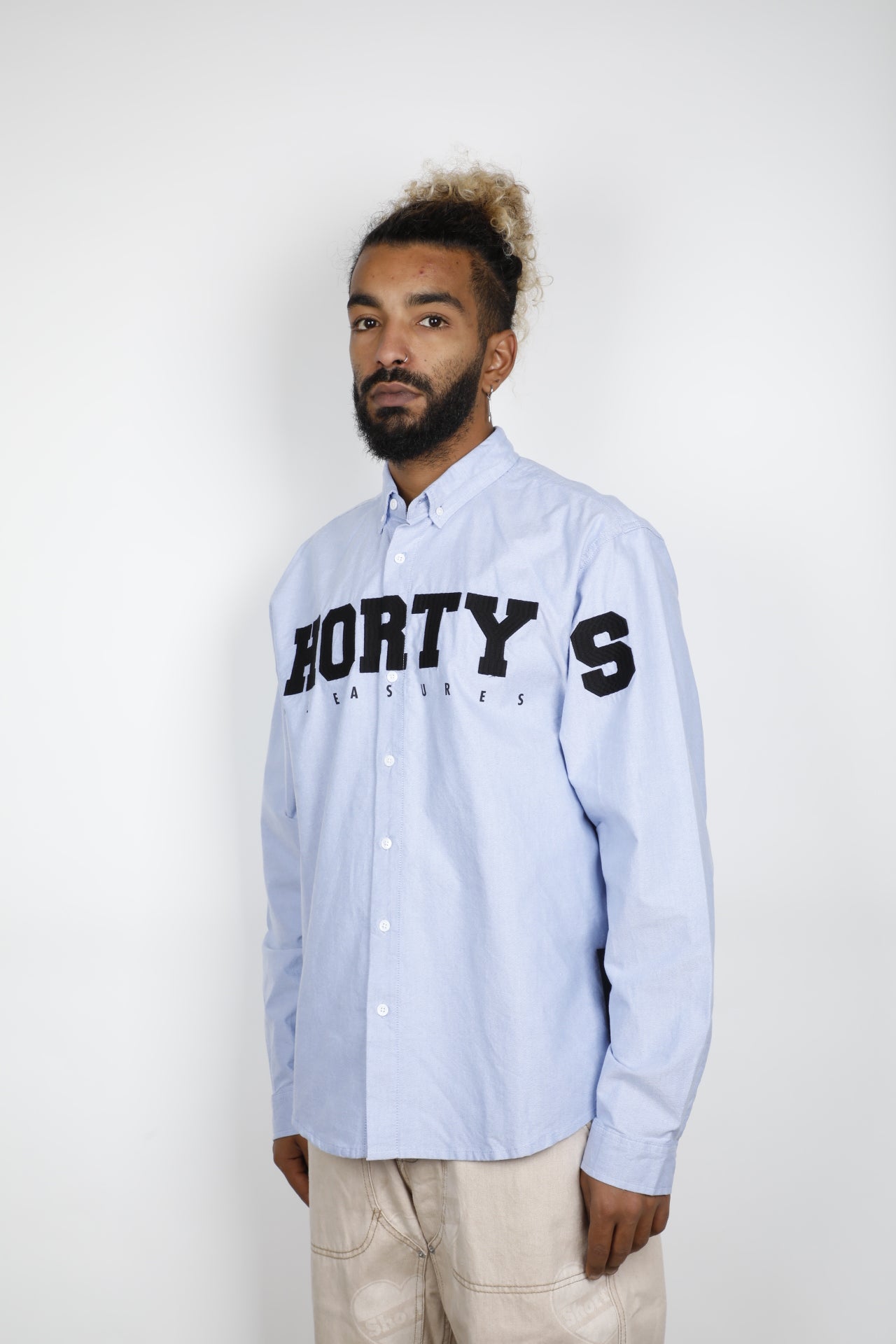 KINGPIN OXFORD BUTTON DOWN