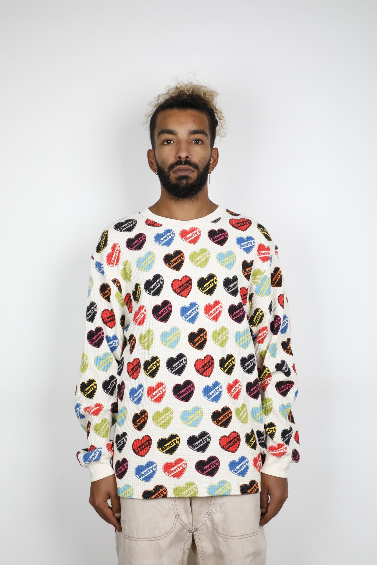 HEART THERMAL LONG SLEEVE