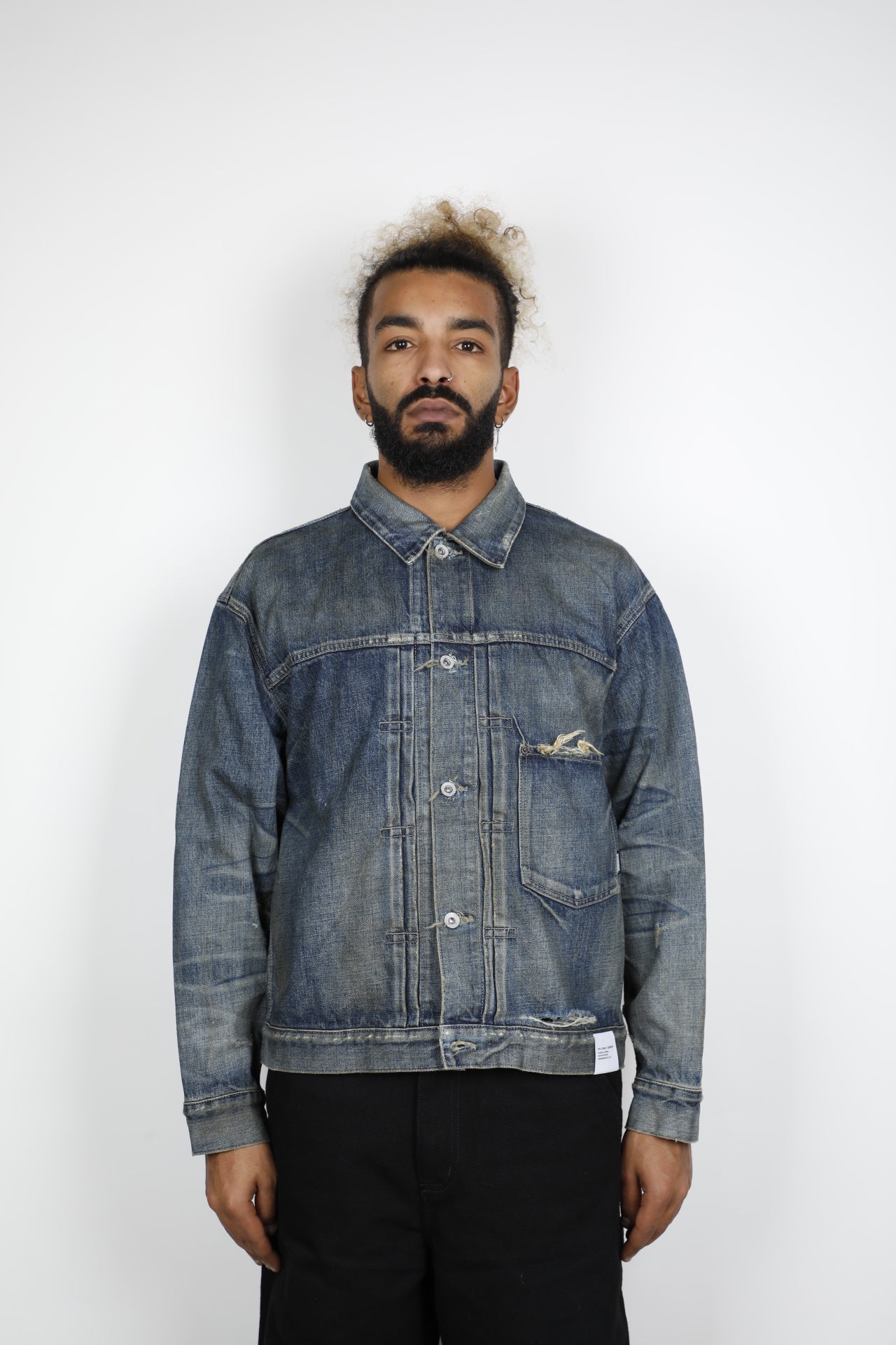 SAVAGE DENIM TYPE-1 JACKET