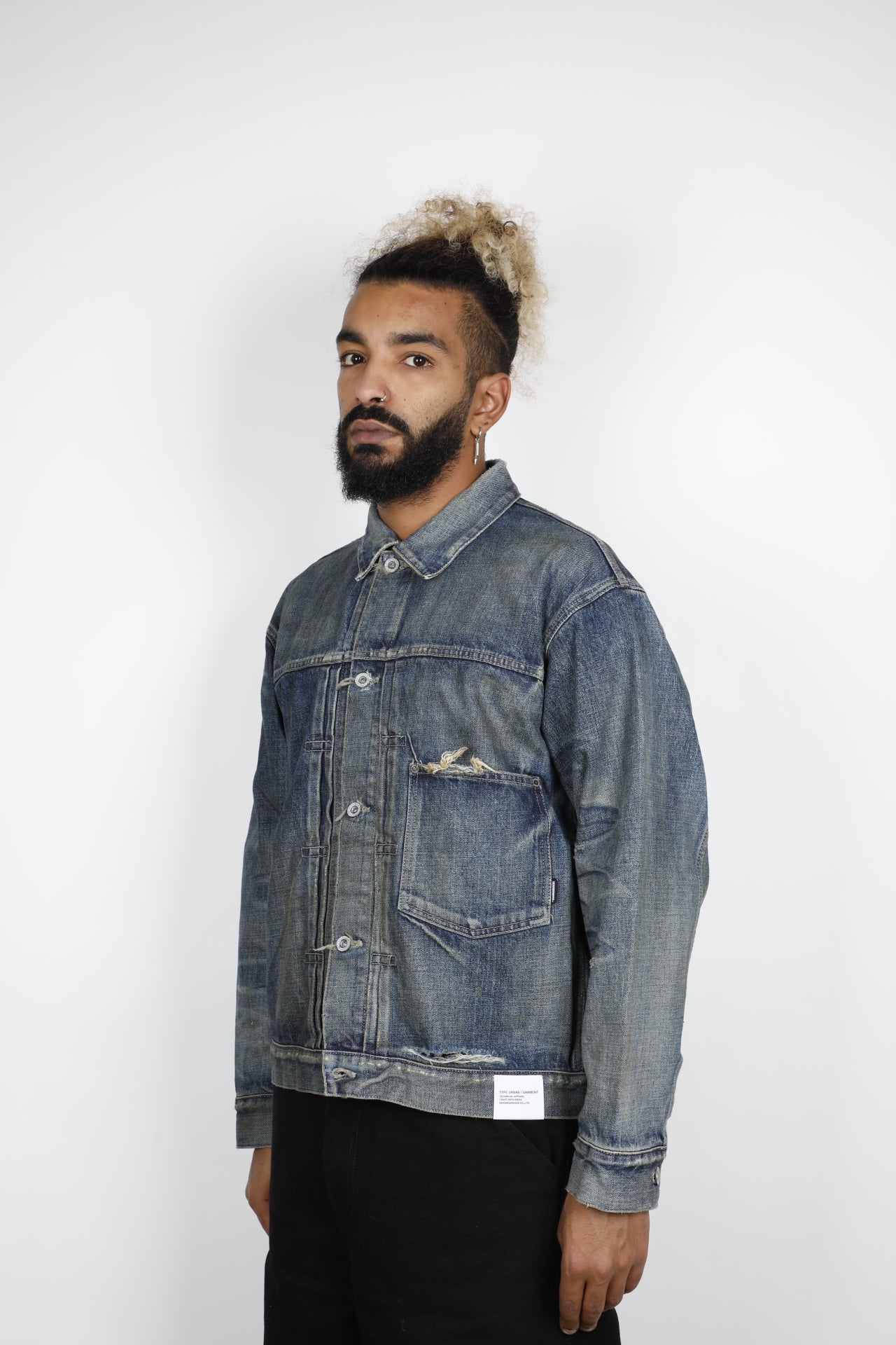 SAVAGE DENIM TYPE-1 JACKET