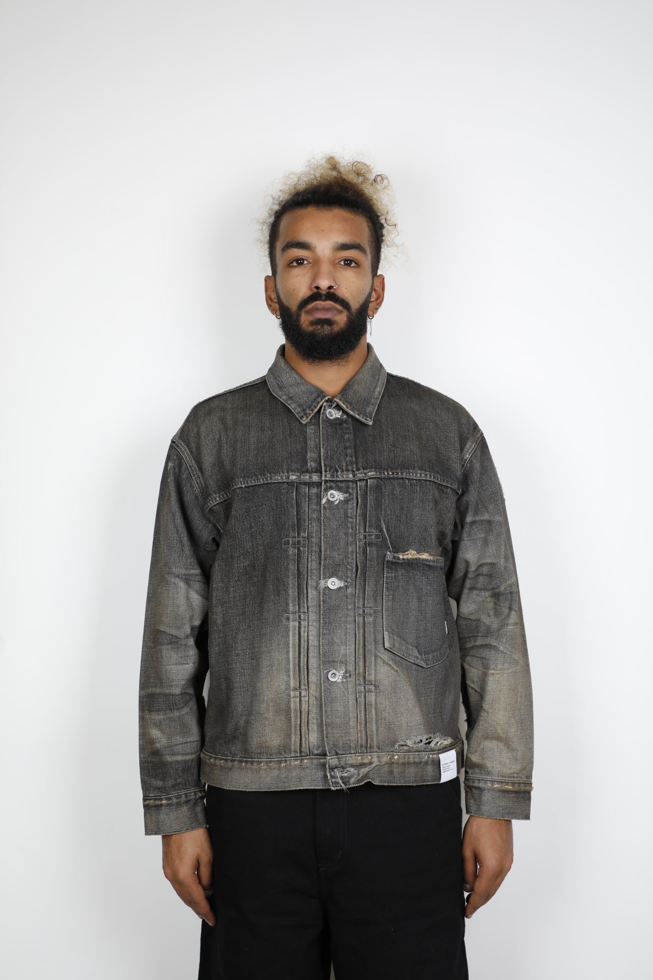 SAVAGE DENIM TYPE-1 JACKET