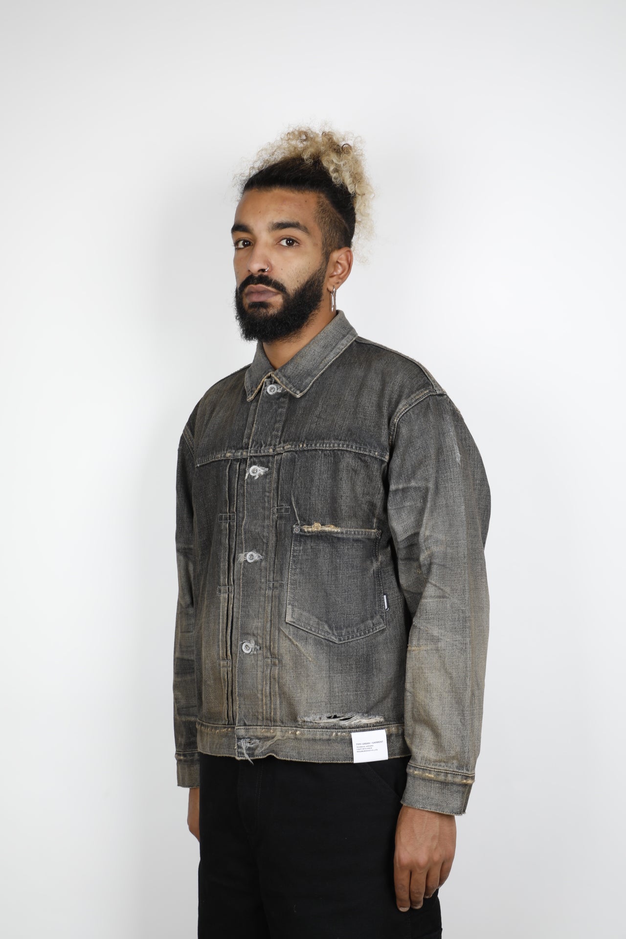 SAVAGE DENIM TYPE-1 JACKET