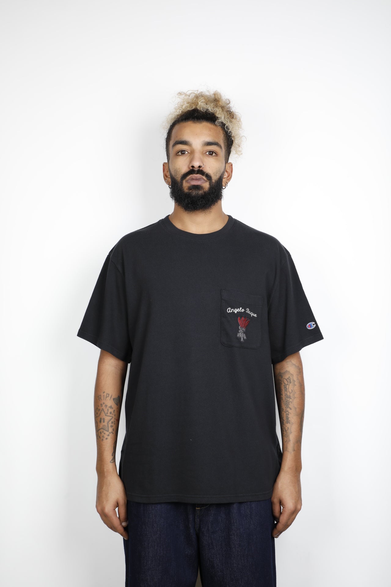 CREWNECK T-SHIRT ANGELO BAQUE