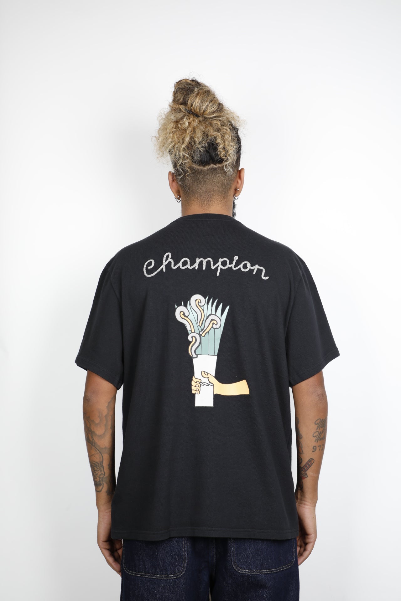 CREWNECK T-SHIRT ANGELO BAQUE