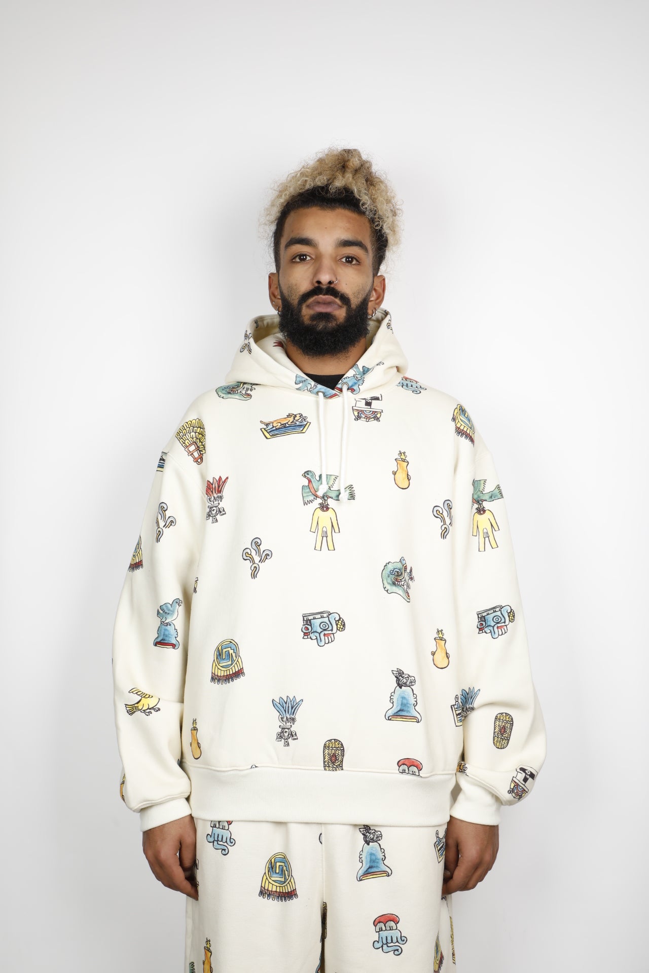 HOODED SWEATSHIRT ANGELO BAQUE